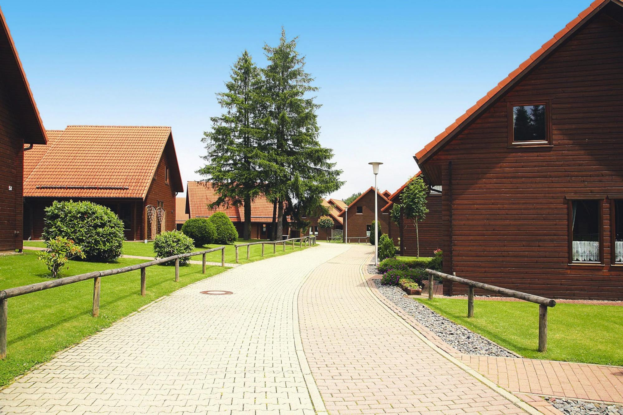 Ferienhaus Naturerlebnisdorf Blauvogel - Doppelhaus ca 66qm T