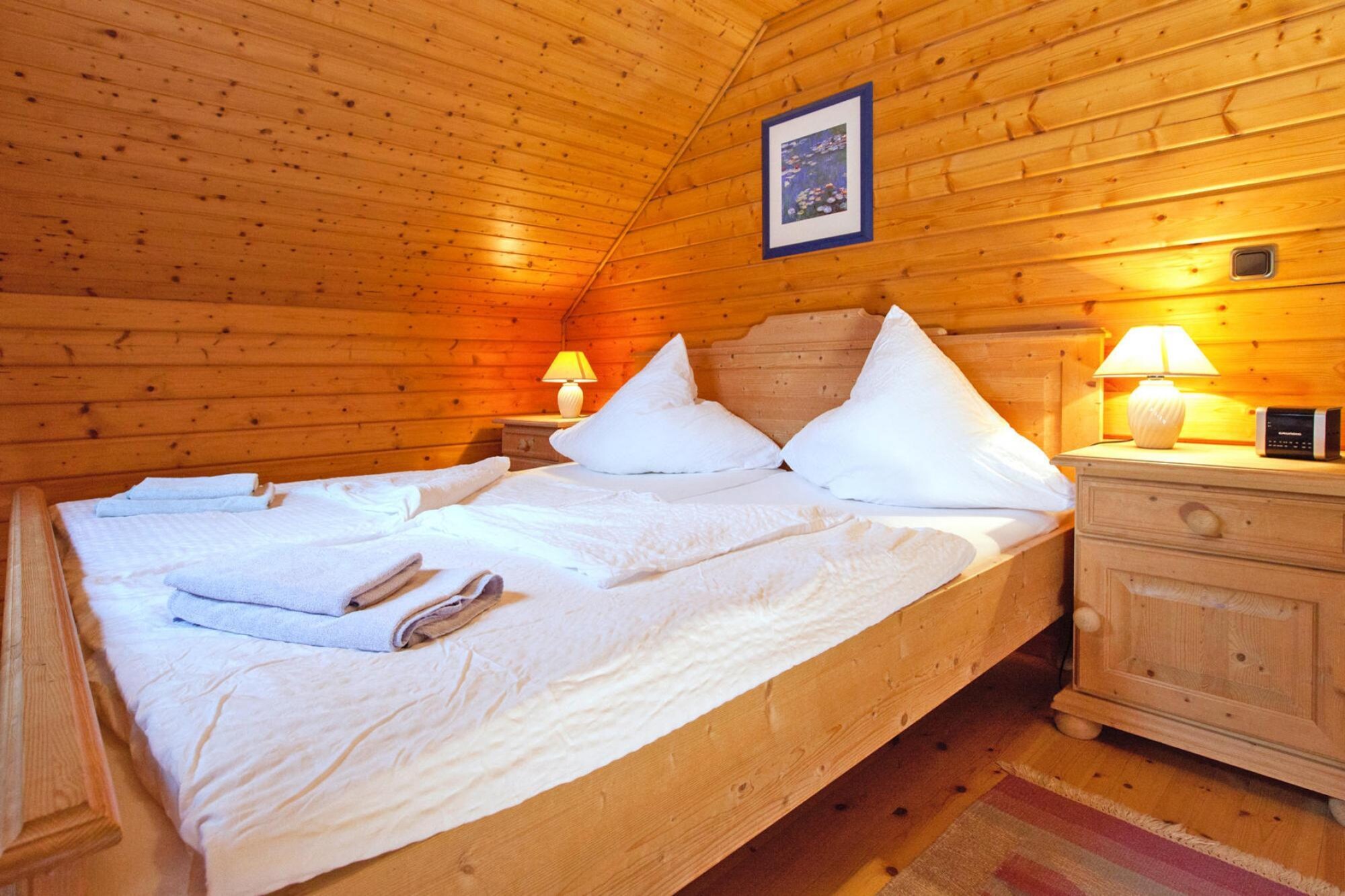 Ferienhaus Naturerlebnisdorf Blauvogel - Doppelhaus ca 66qm T