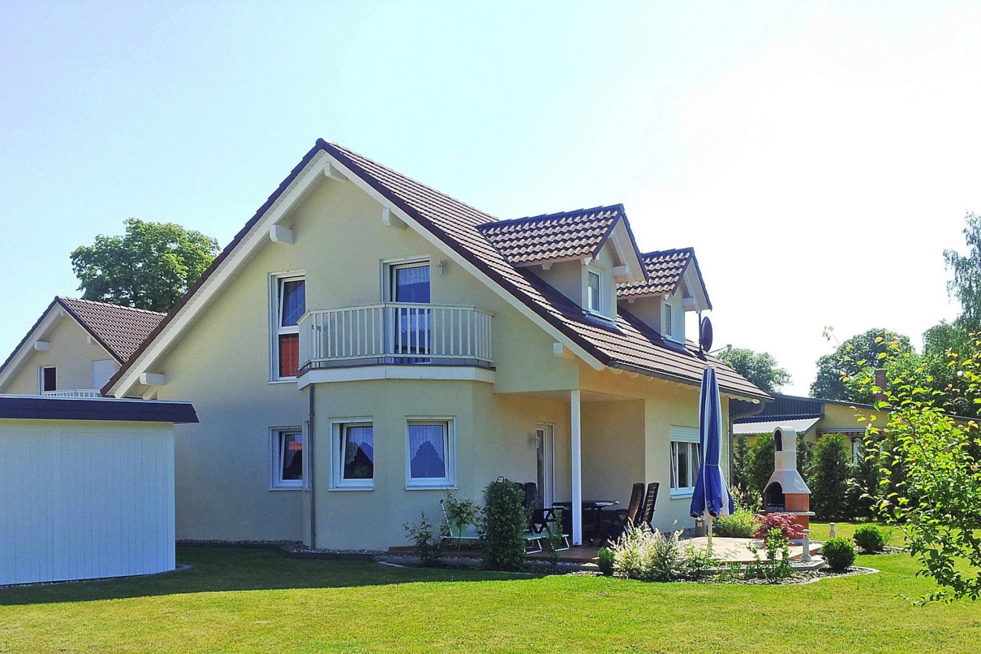 Vakantiehuis Möwe in Mirow