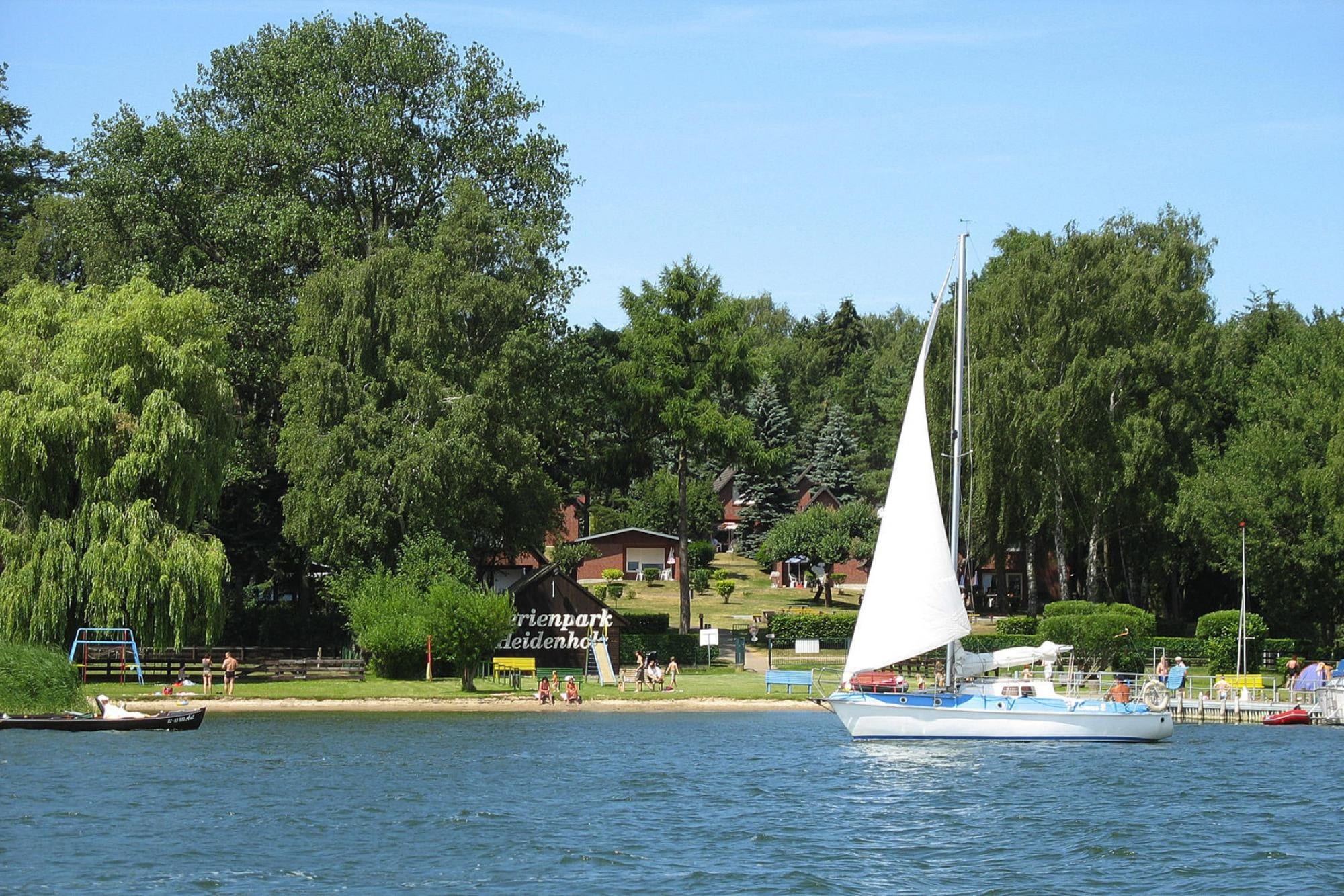 Meerpark Heidenholz, Plau am See