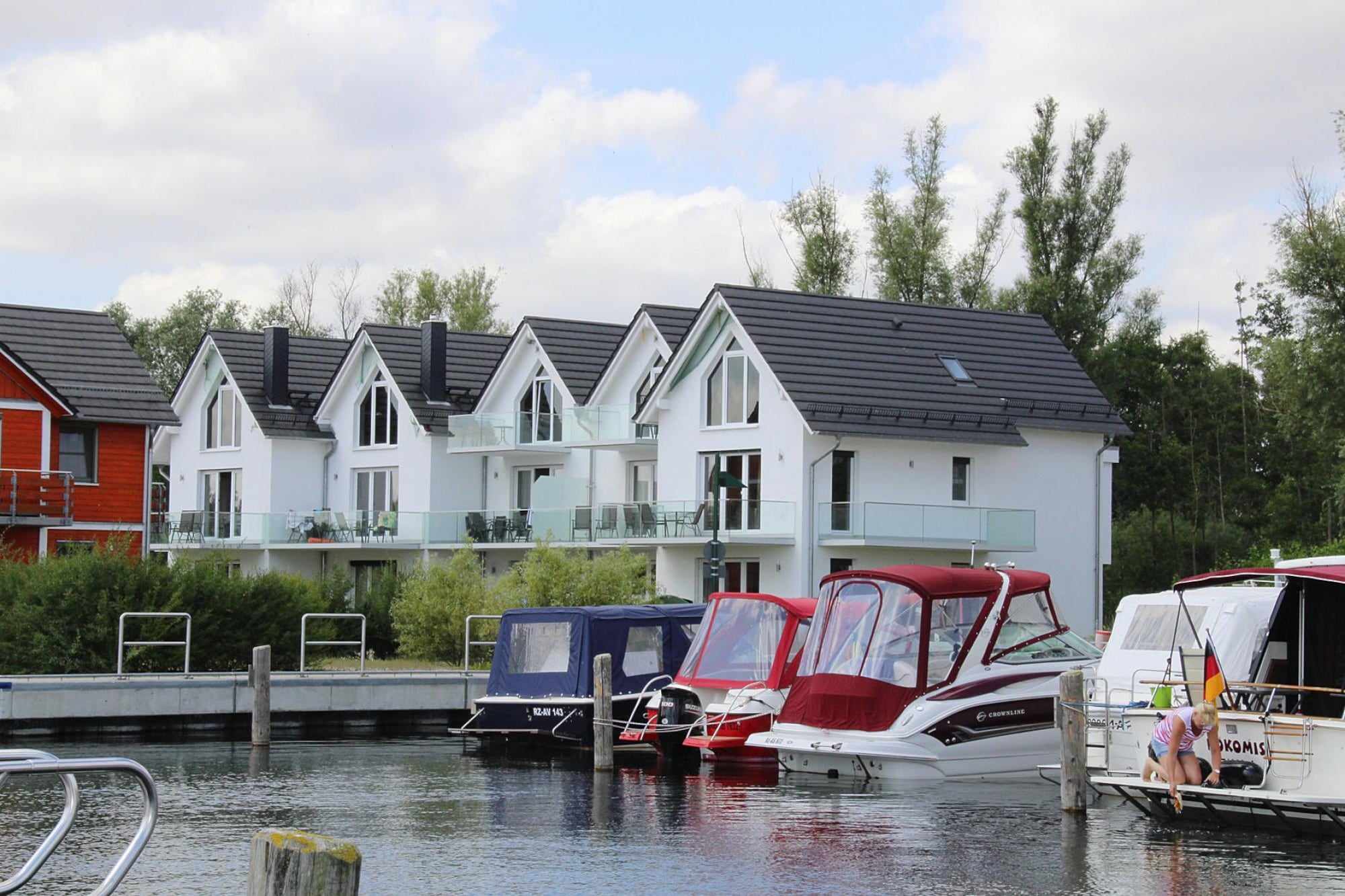 Appartement in Plau am See bij de haven