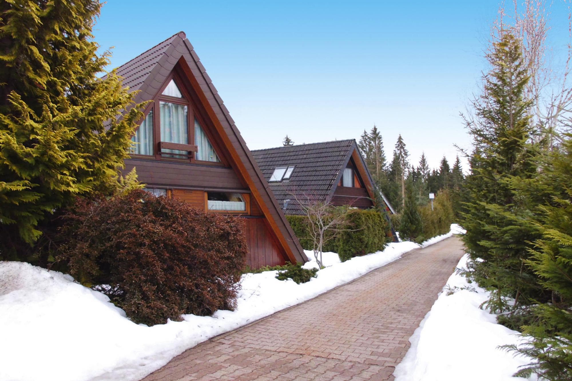 Huis in Tennenbronn bij Skilift & Paden