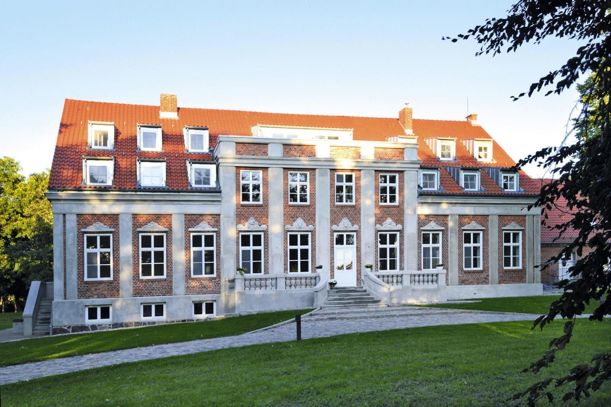 Appartement in Garz met fietsenstalling
