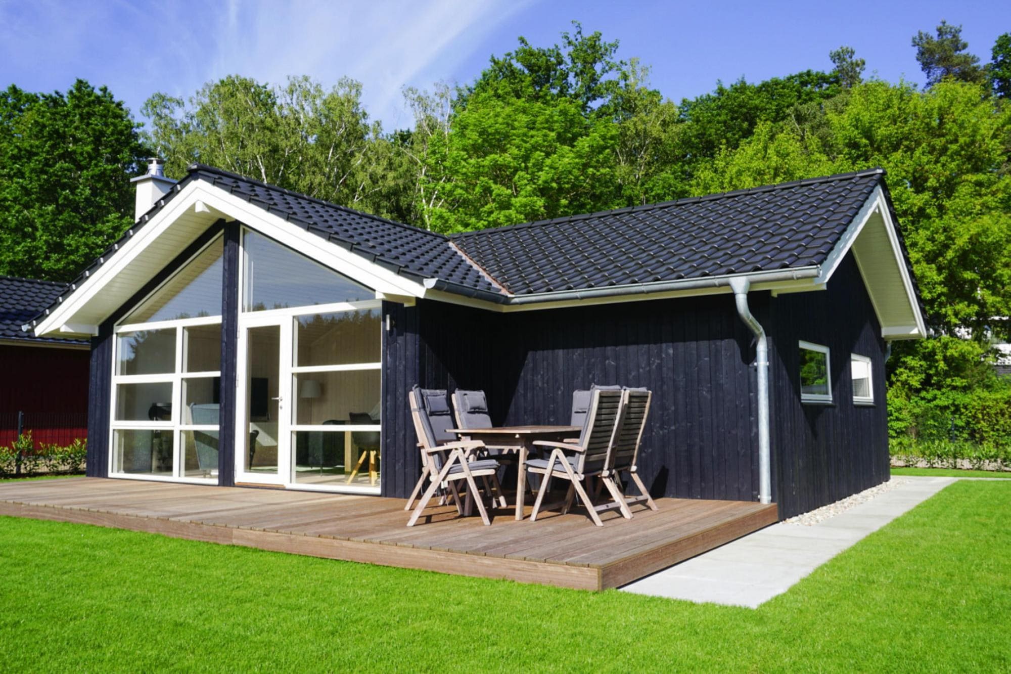 Vakantiehuis Nordlys met sauna aan het Dümmermeer