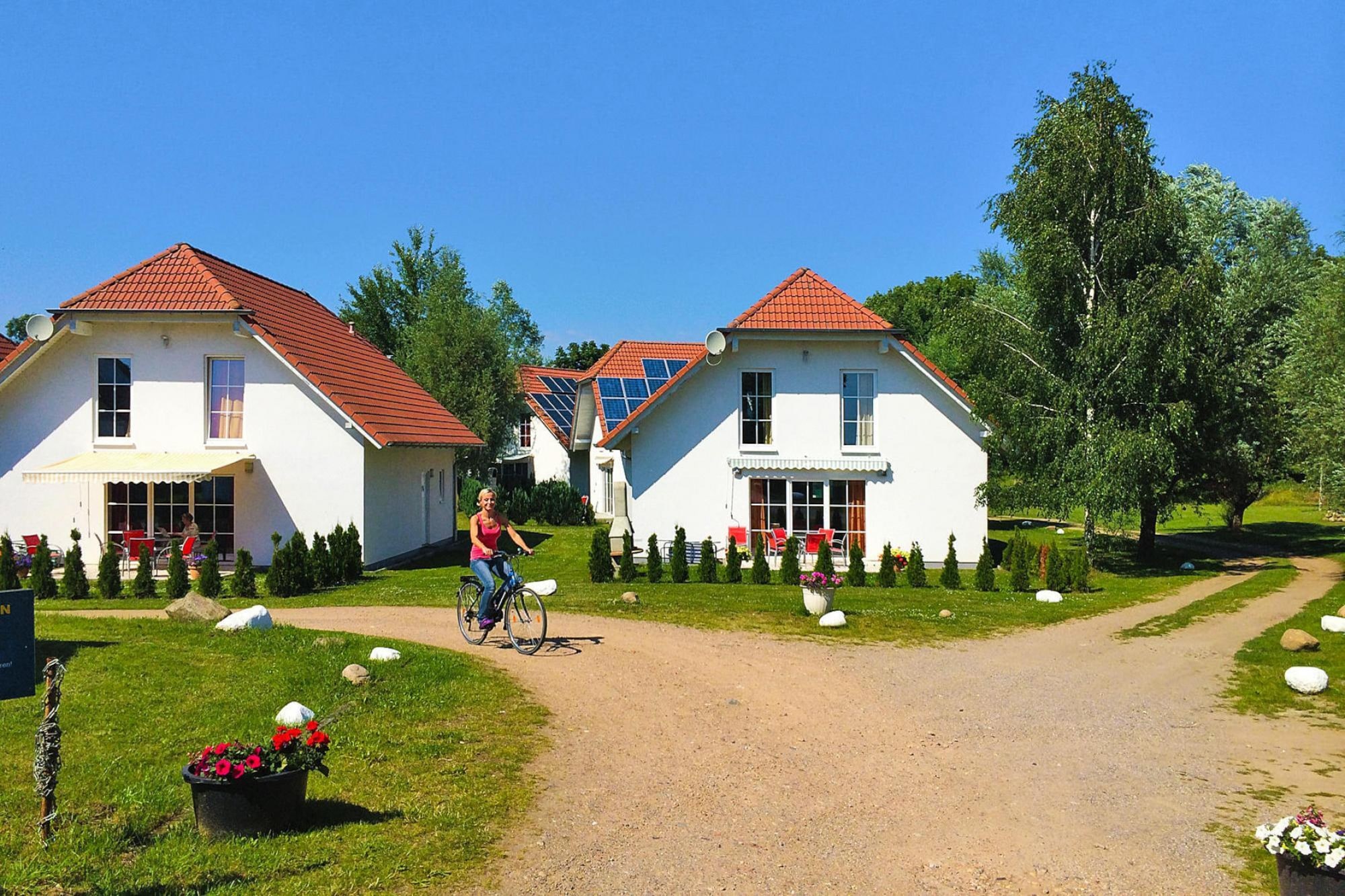 Vakantiehuizen aan het Kummerowermeer, Verchen