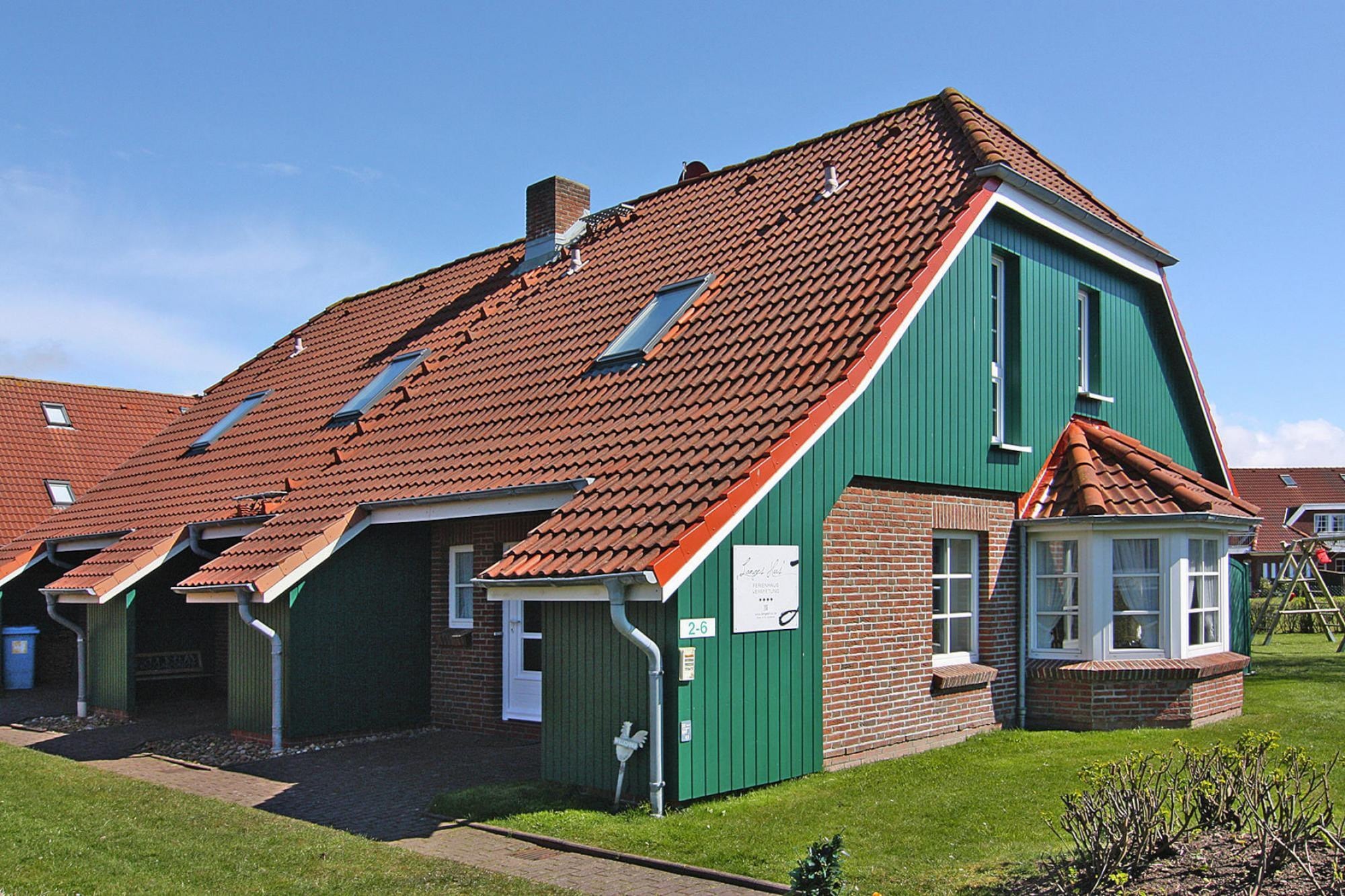 Vakantieappartement in een rijtjeshuis, Friedrichskoog-Spitze