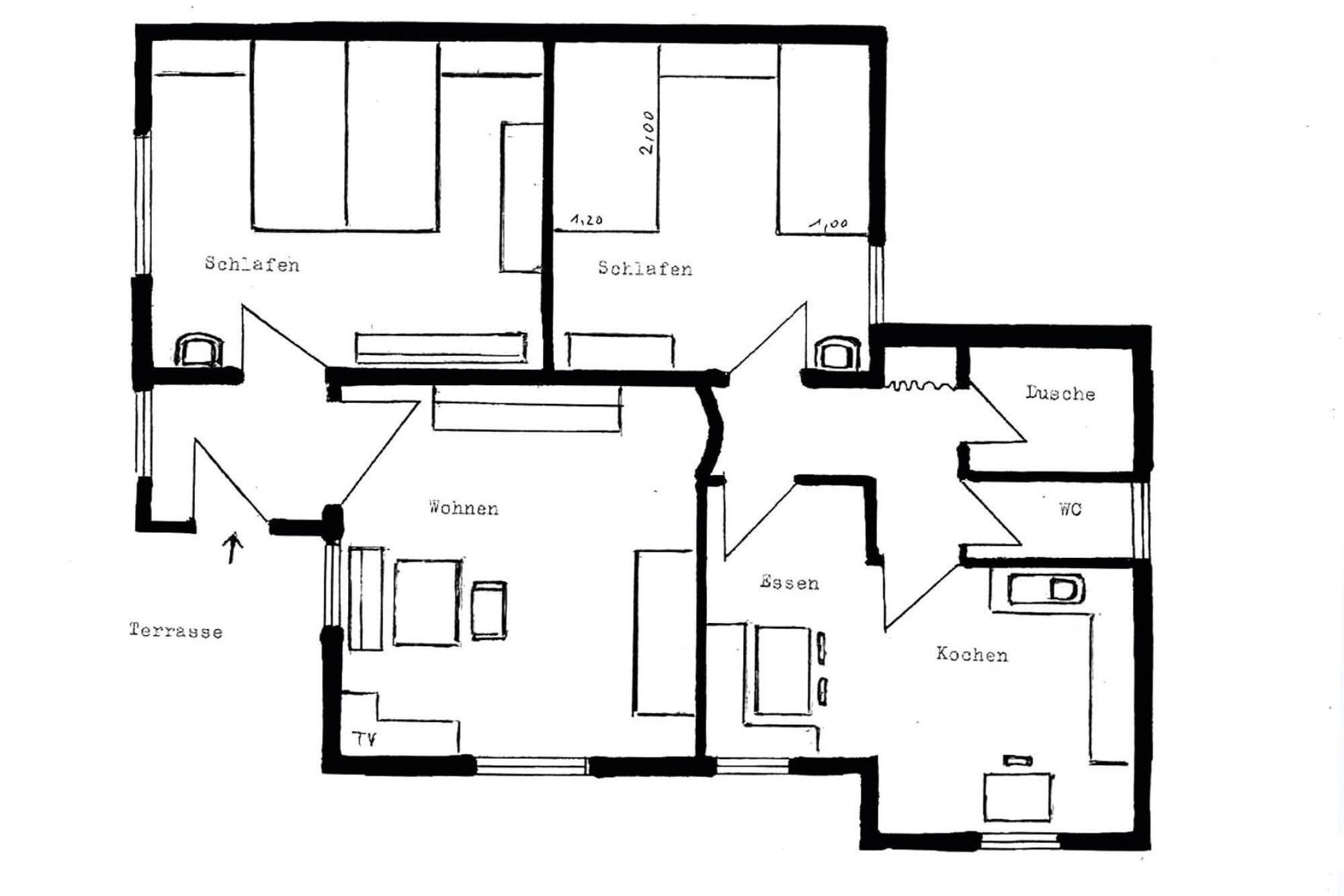   Ferienhaus Schneider Rinchnach 70 qm