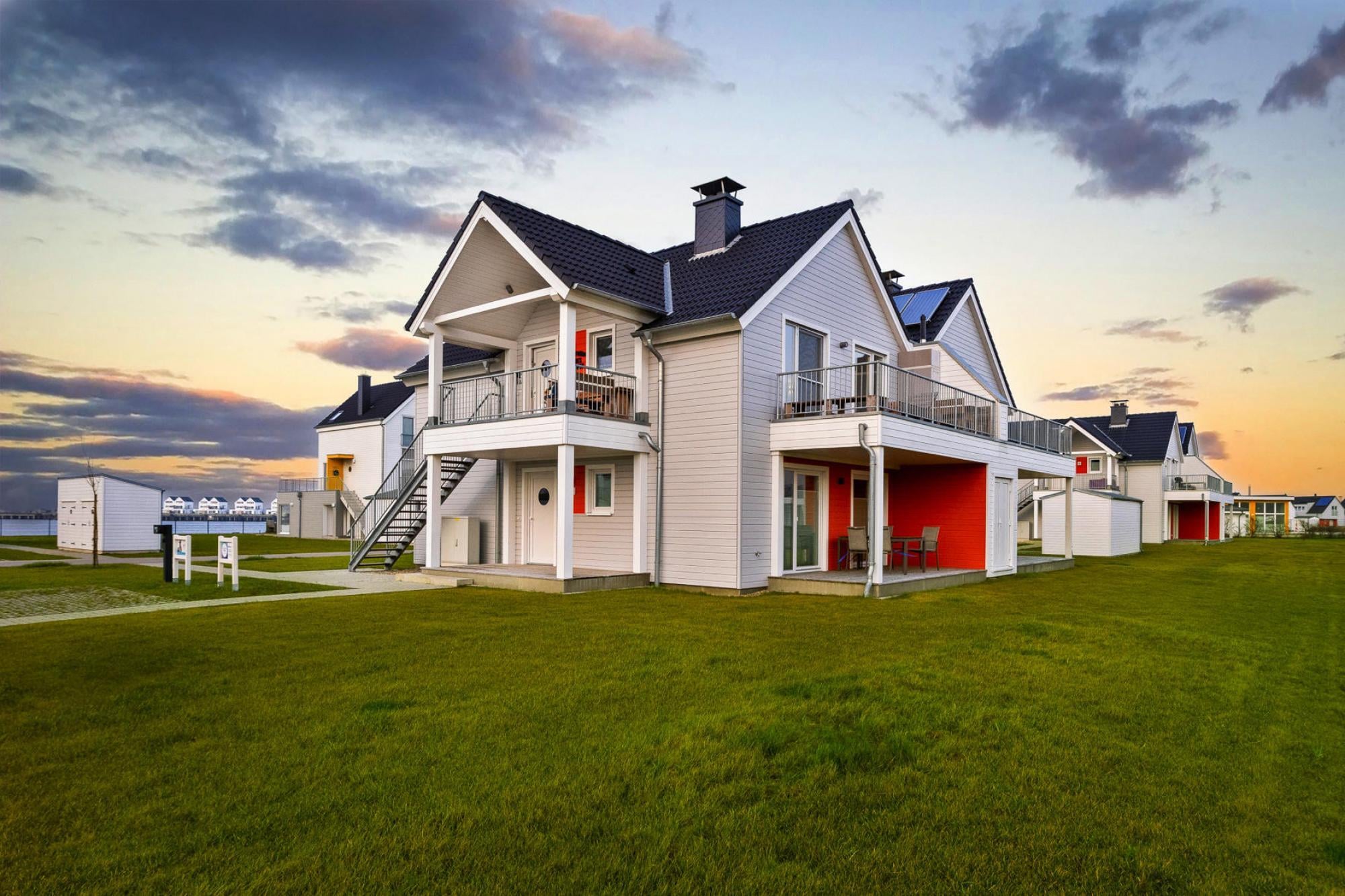 Vakantieappartement in de badplaats Olpenitz aan de Oostzee