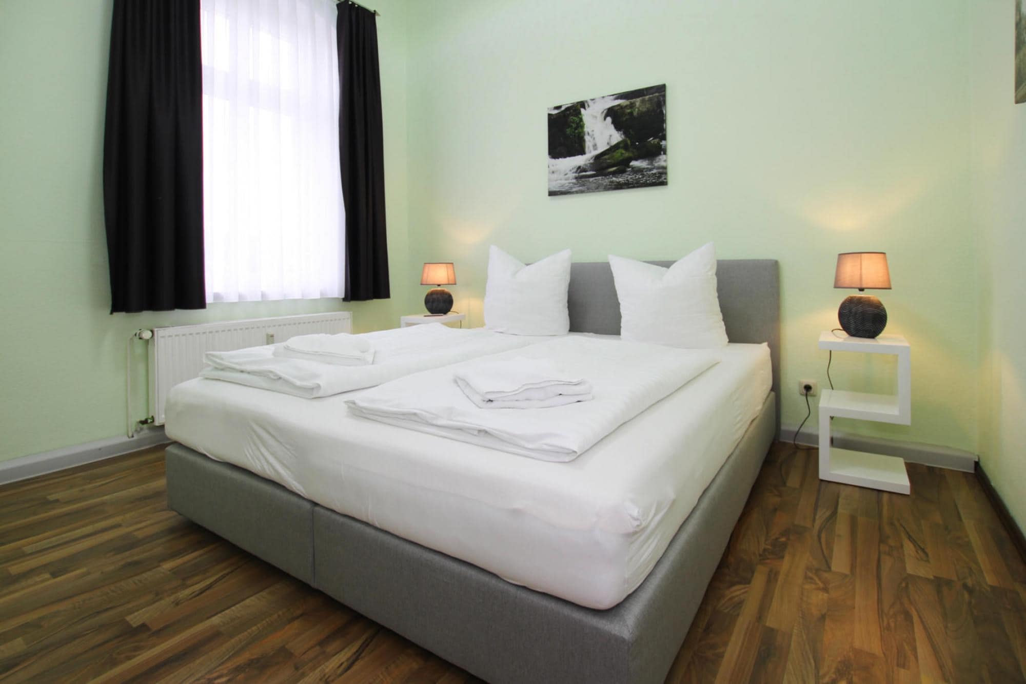 Ferienwohnung Askanier 4 Pers