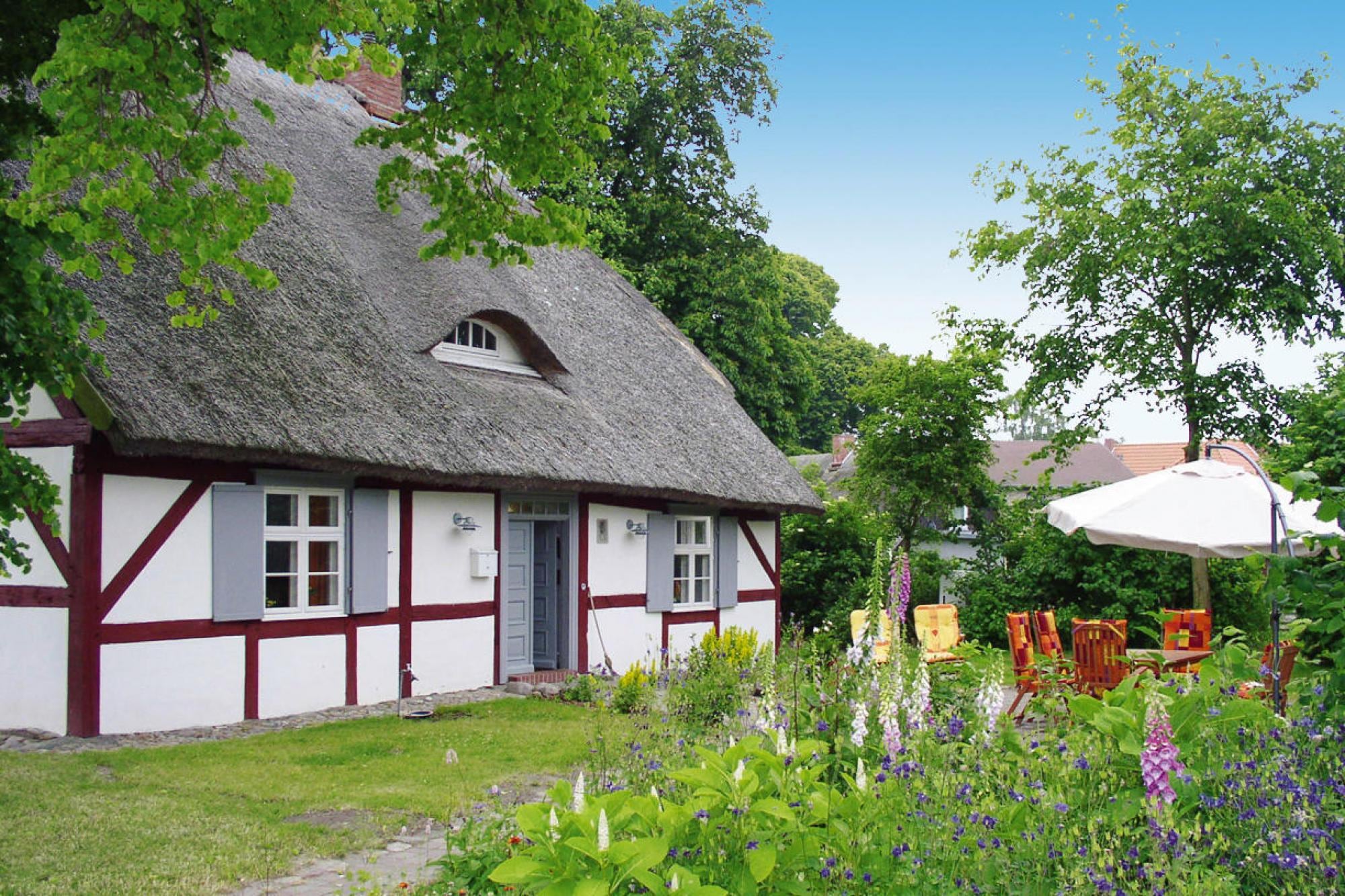 Vakantieappartement Dycke Haus, Zudar