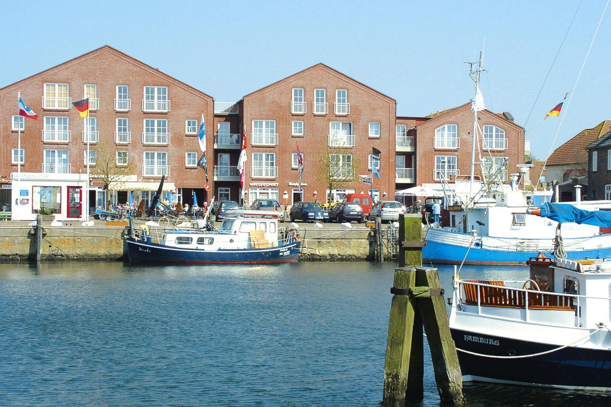 Appartement in Orth bij de Haven & Vuurtoren