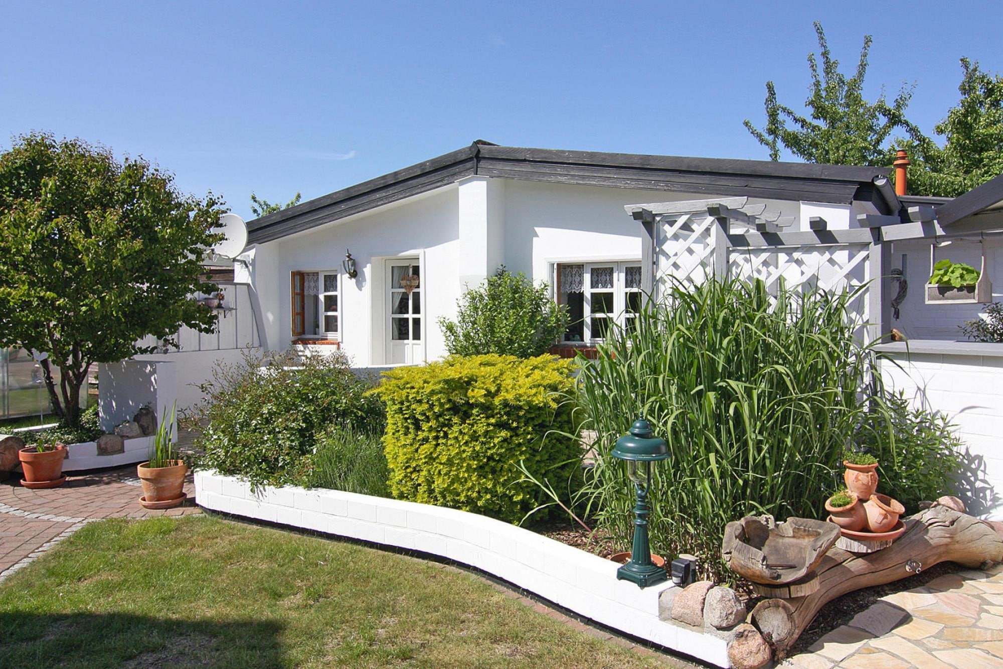 Vakantiehuis in Zempin met tuin