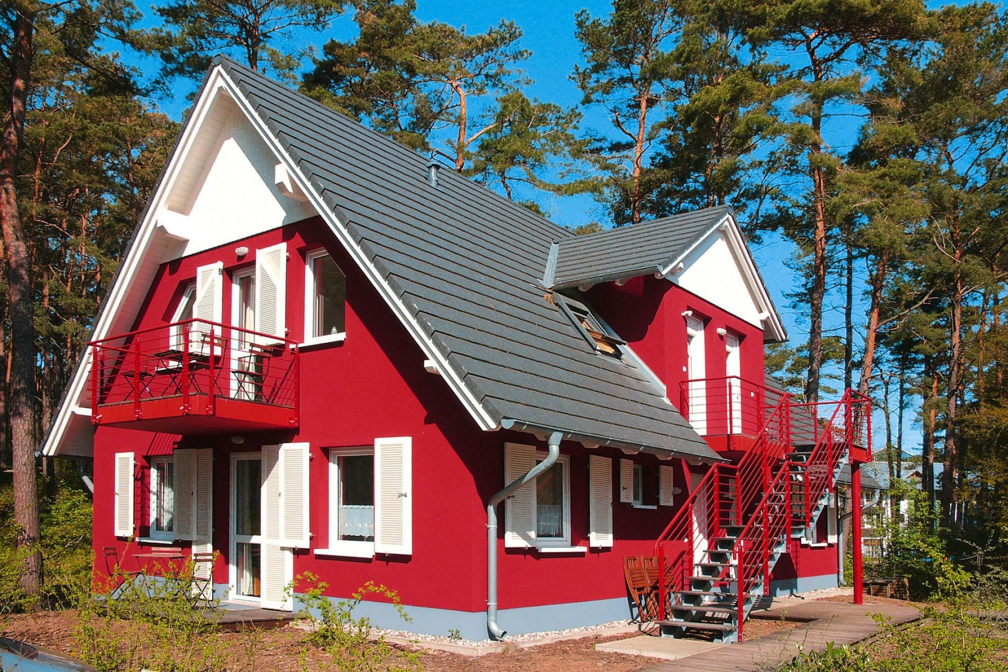 Appartementenhuis in Trassenheide
