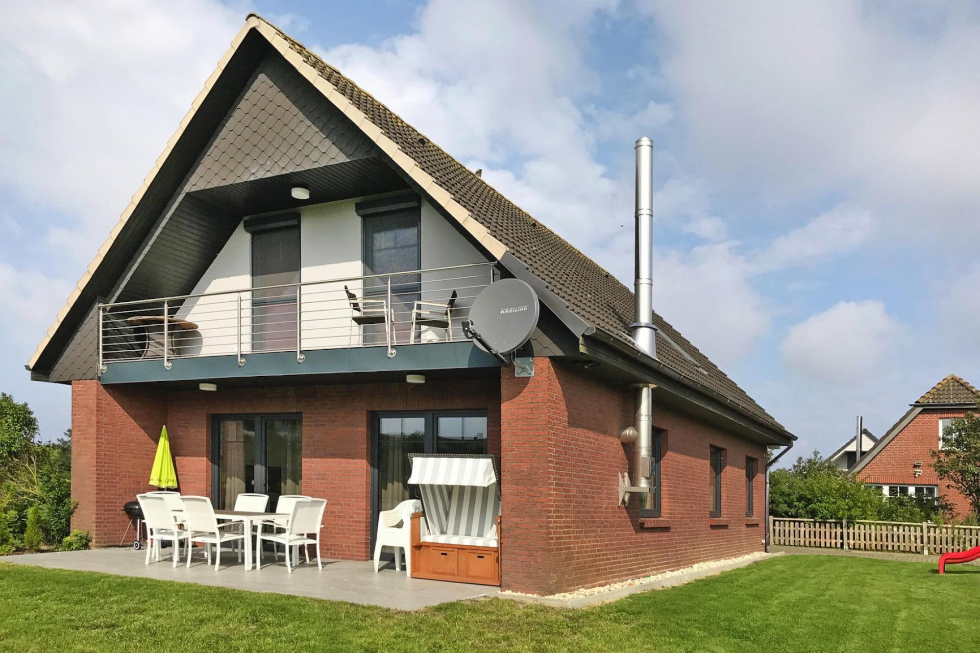 Komfortables Ferienhaus in Friedrichskoog-Spitze