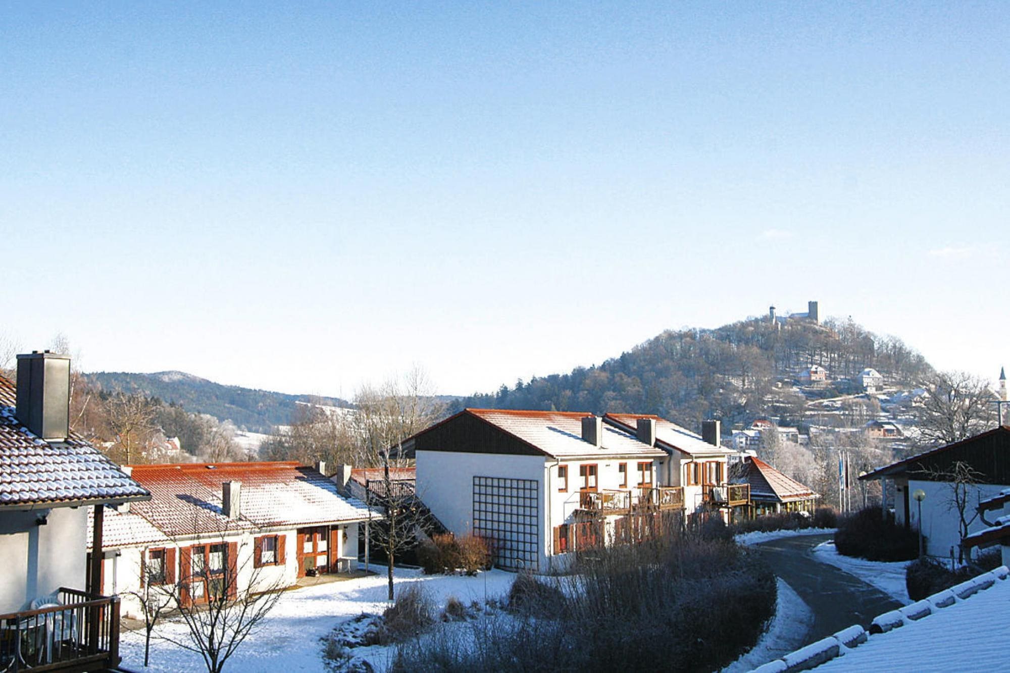 Ferienwohnung Ferienpark Falkenstein Typ A 48 qm