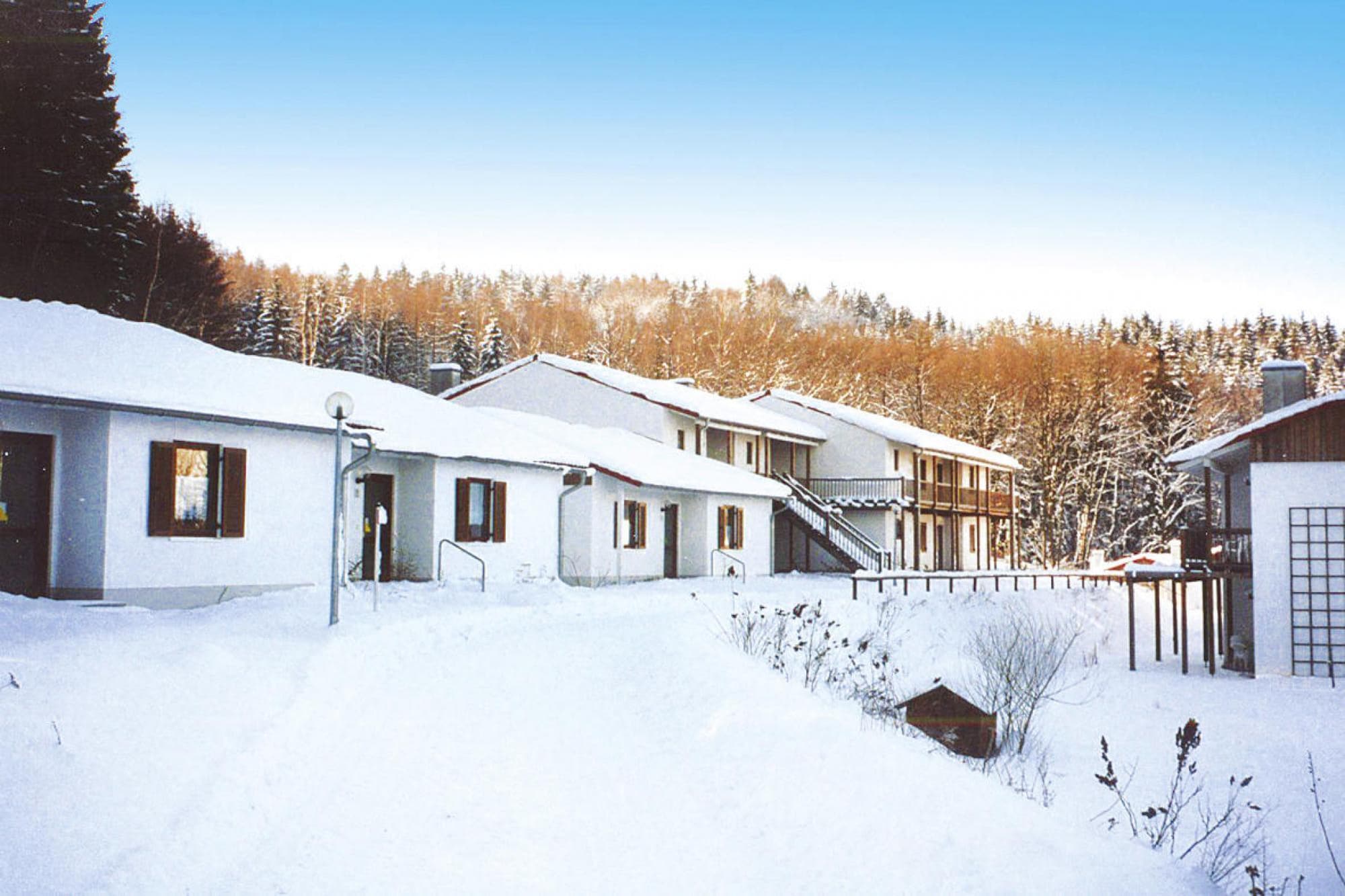 Ferienwohnung Ferienpark Falkenstein Typ A 48 qm