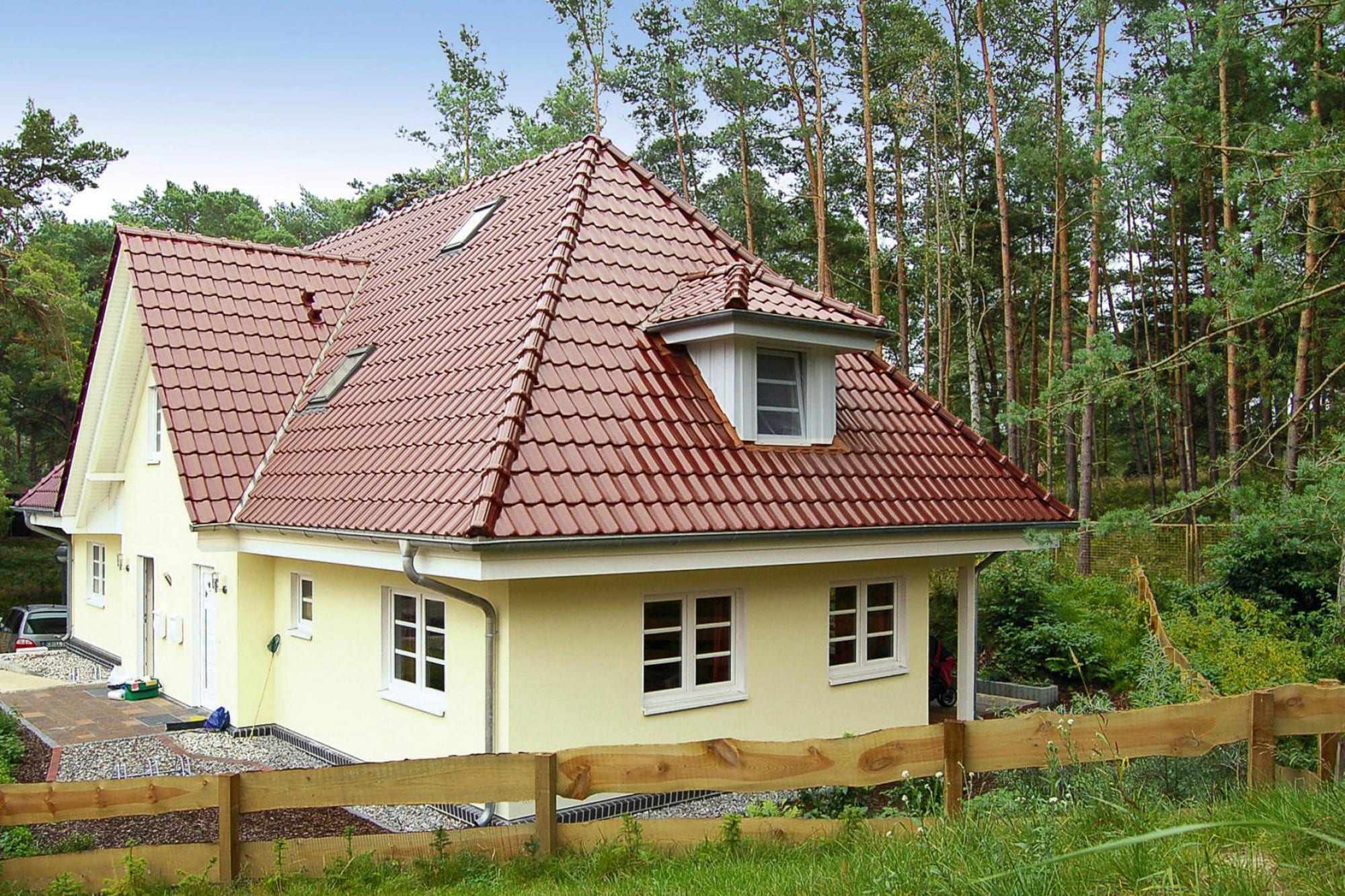 Half vrijstaande woning Dünenhaus II, Trassenheide