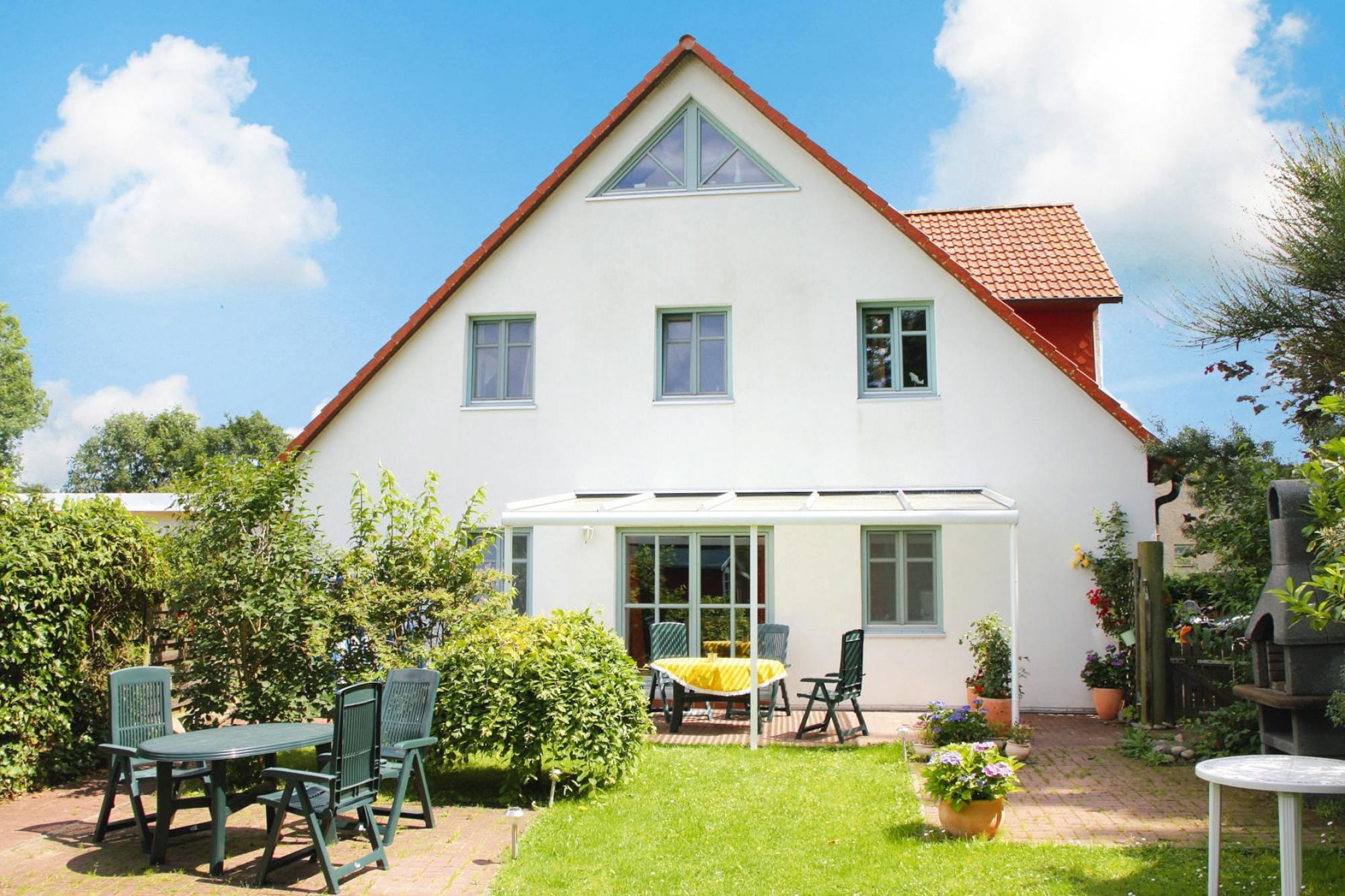 Appartementenhuis Kranichblick, Breege