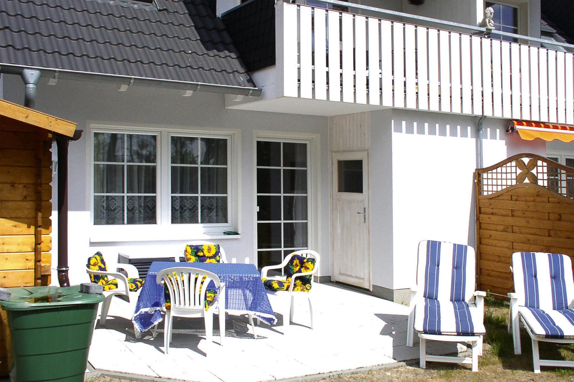 Vakantieappartement in Trassenheide