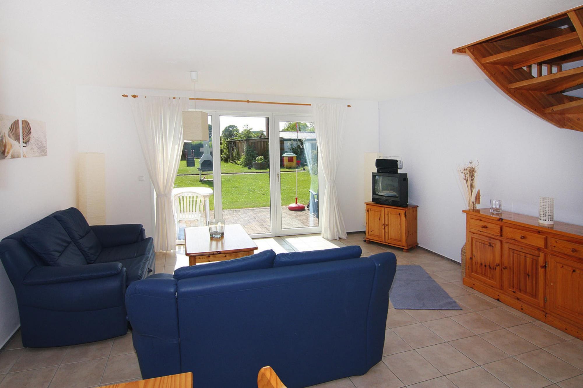 Ferienwohnung 2-Raum-App EG Terrasse Peerkoppel klein 40 qm