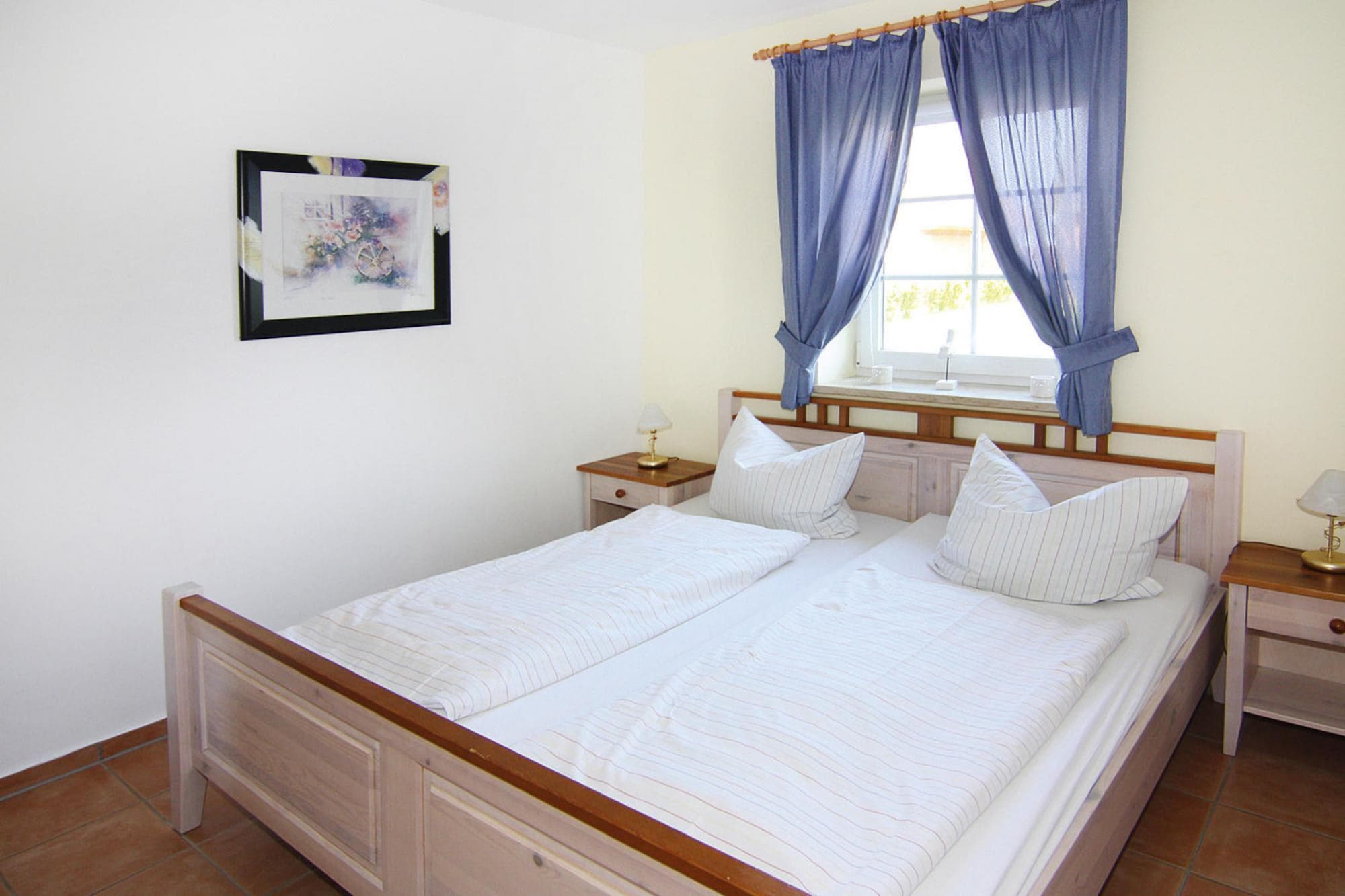Ferienwohnung 2-Raum-App EG Terrasse Peerkoppel klein 40 qm
