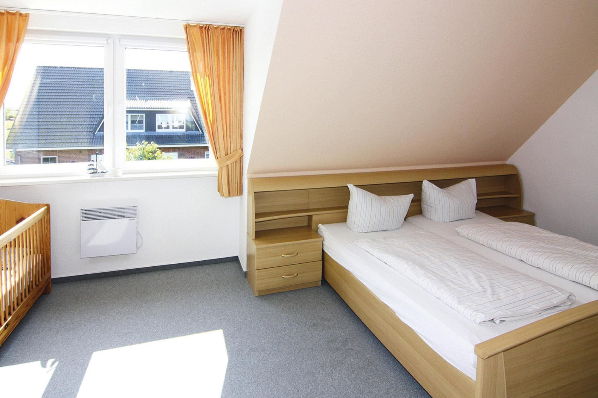Ferienwohnung 2-Raum-App EG Terrasse Peerkoppel klein 40 qm
