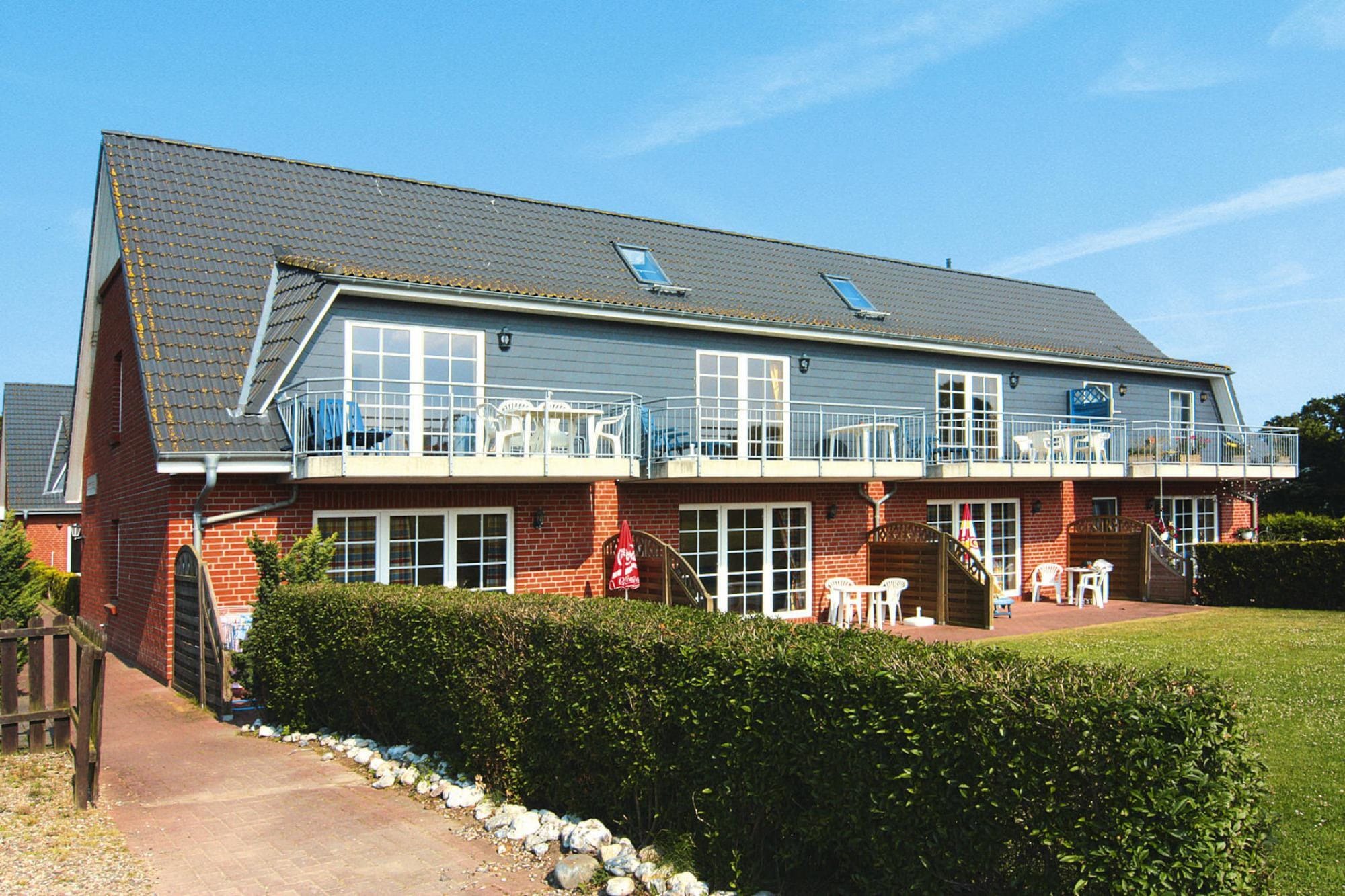 Ferienwohnung 2-Raum-App EG Terrasse Peerkoppel klein 40 qm