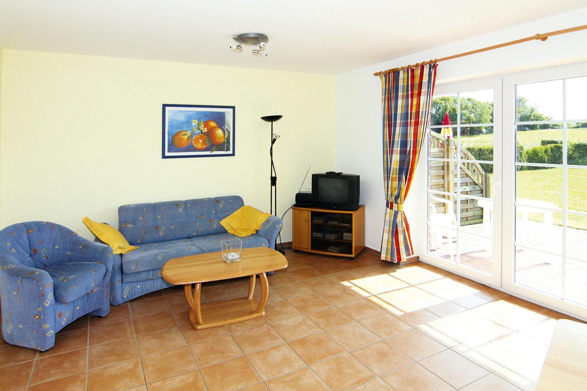 Ferienwohnung 2-Raum-App EG Terrasse Peerkoppel klein 40 qm