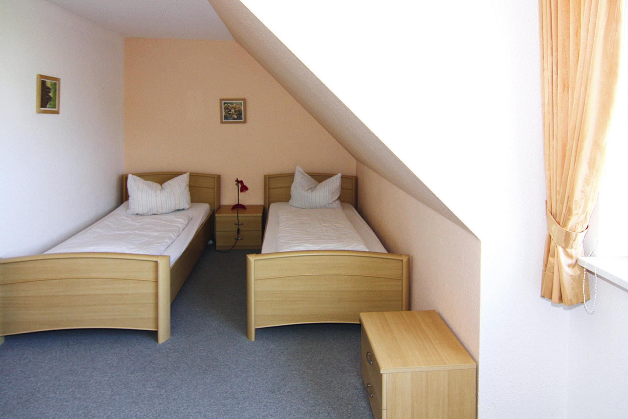 Ferienwohnung 2-Raum-App EG Terrasse Peerkoppel klein 40 qm