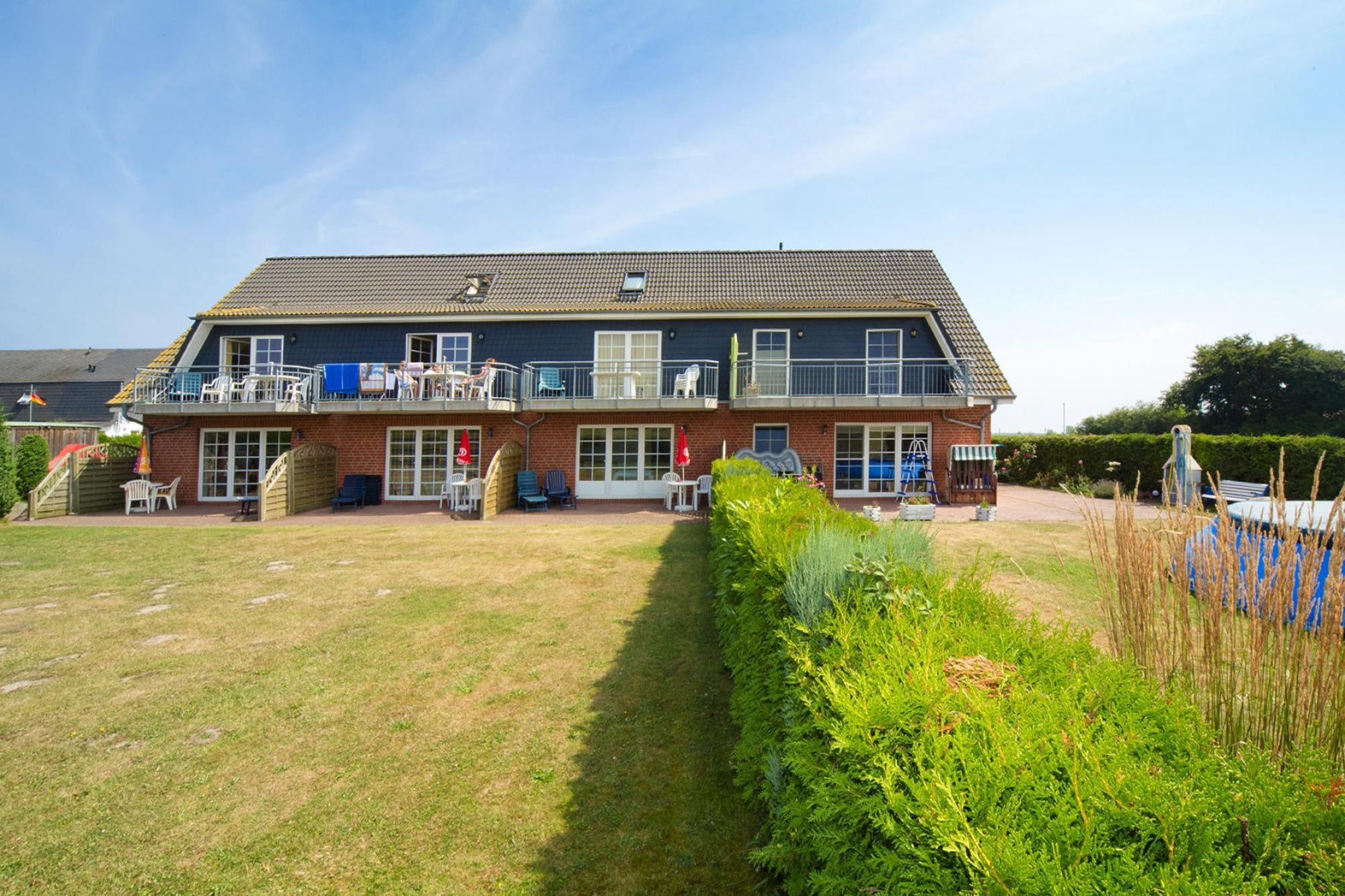Ferienwohnung 2-Raum-App EG Terrasse Peerkoppel klein 40 qm