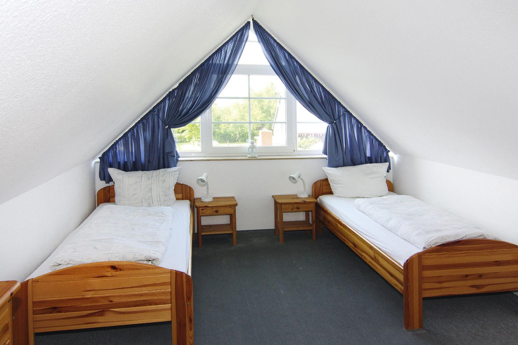 Ferienwohnung 2-Raum-App EG Terrasse Peerkoppel klein 40 qm