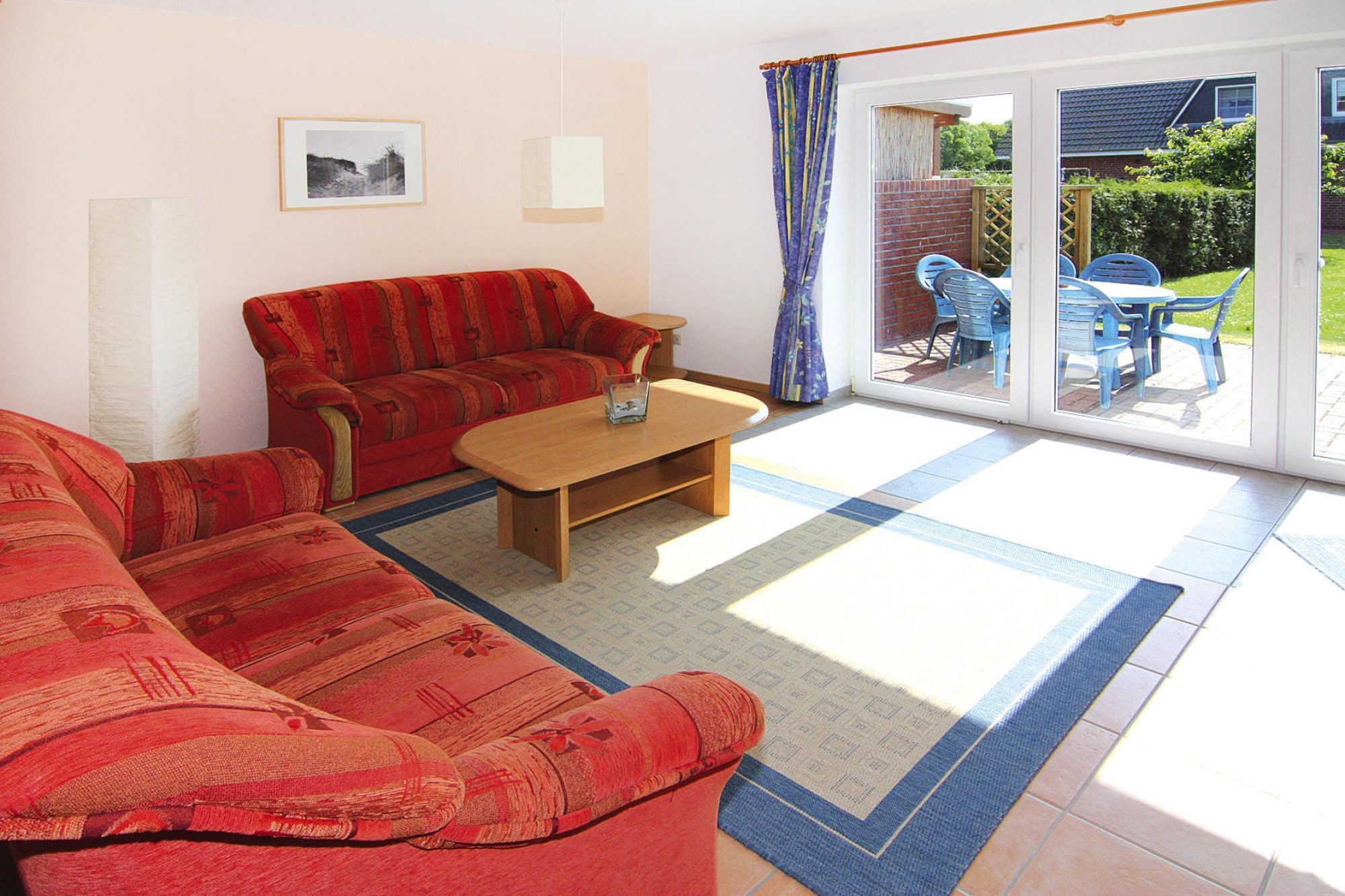 Ferienwohnung 2-Raum-App EG Terrasse Peerkoppel klein 40 qm