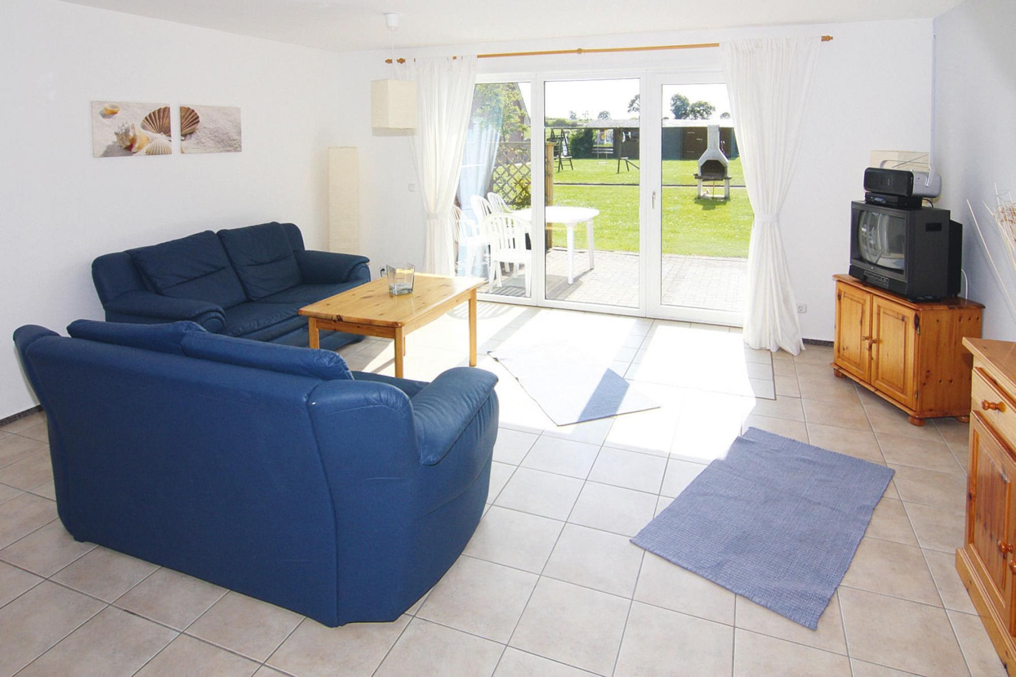 Ferienwohnung 2-Raum-App EG Terrasse Peerkoppel klein 40 qm