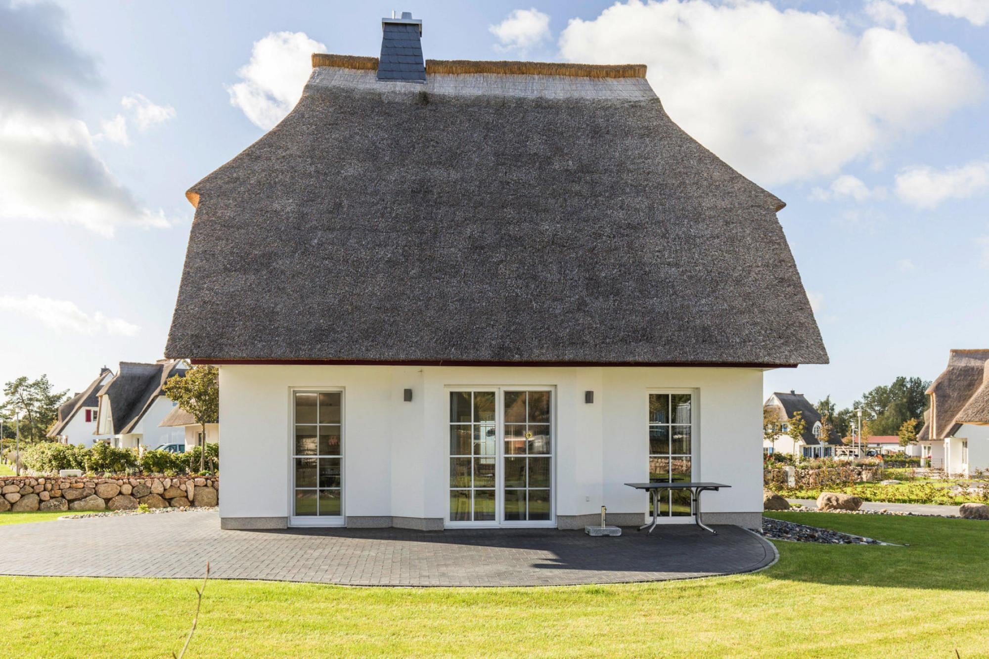 Huis aan de Bodden met sauna