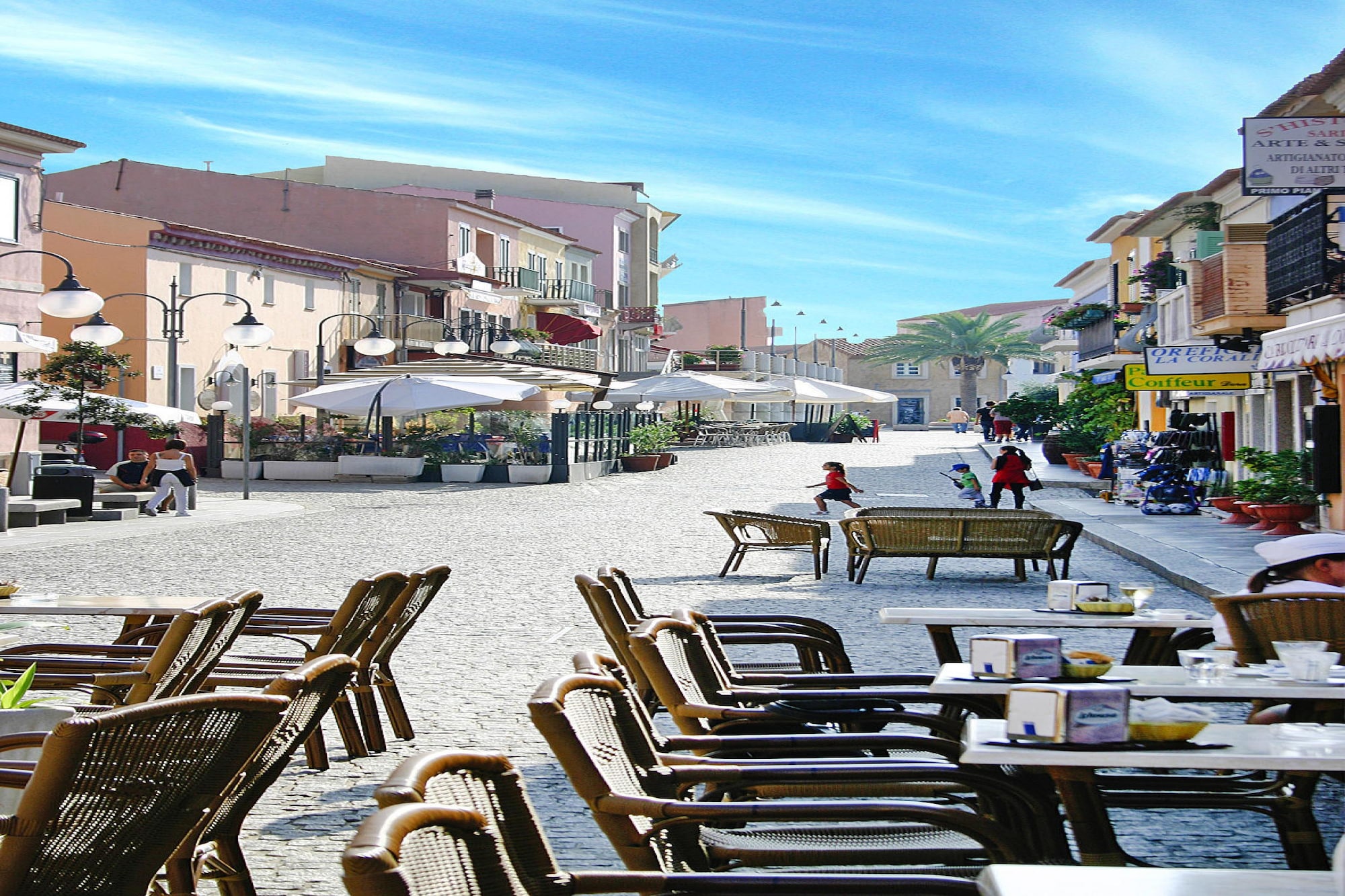 Apartment Residence La Pavoncelle Santa Terese Gallura - Typ