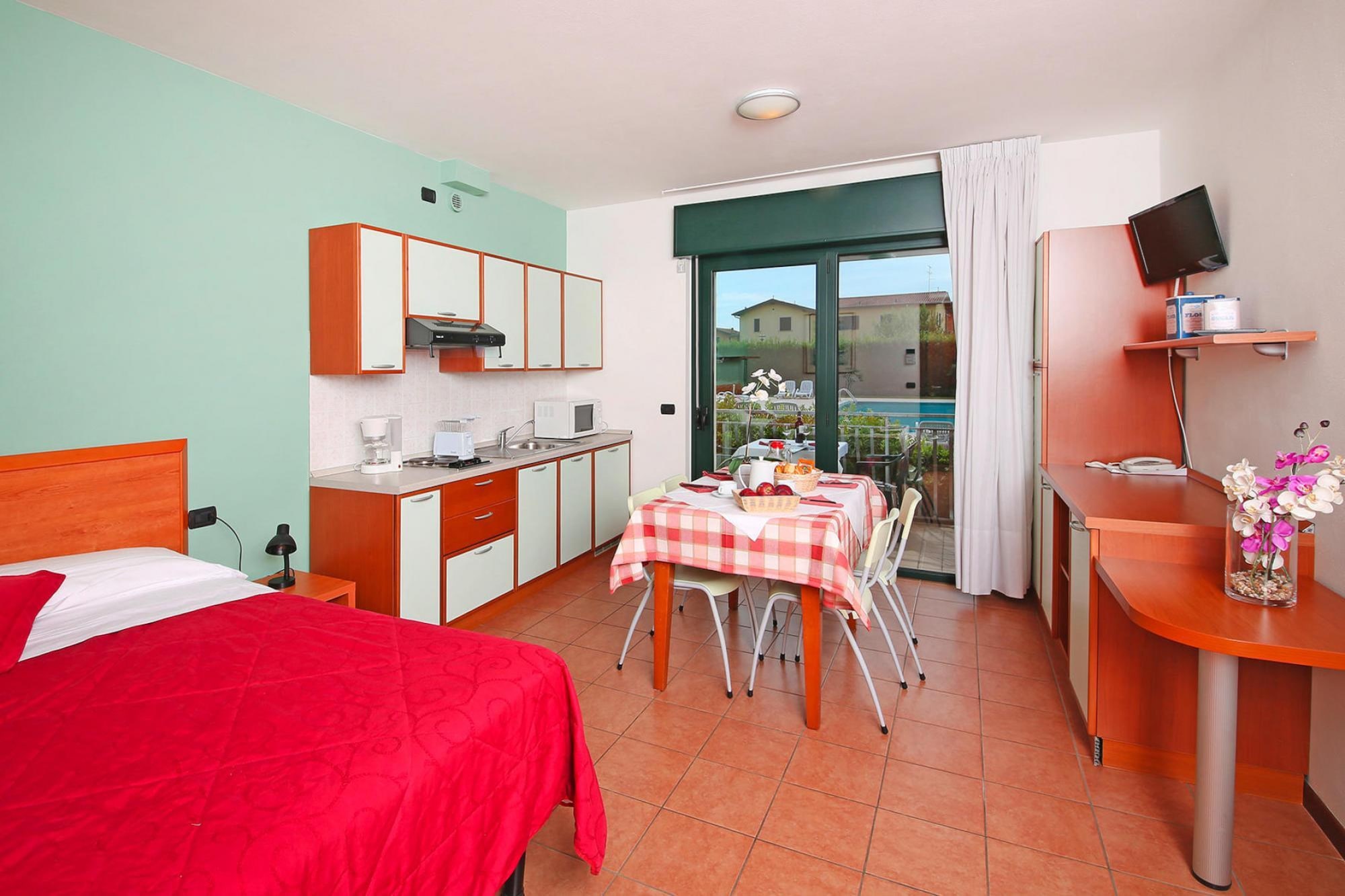Appartement Residence Nettuno, Peschiera-bilo