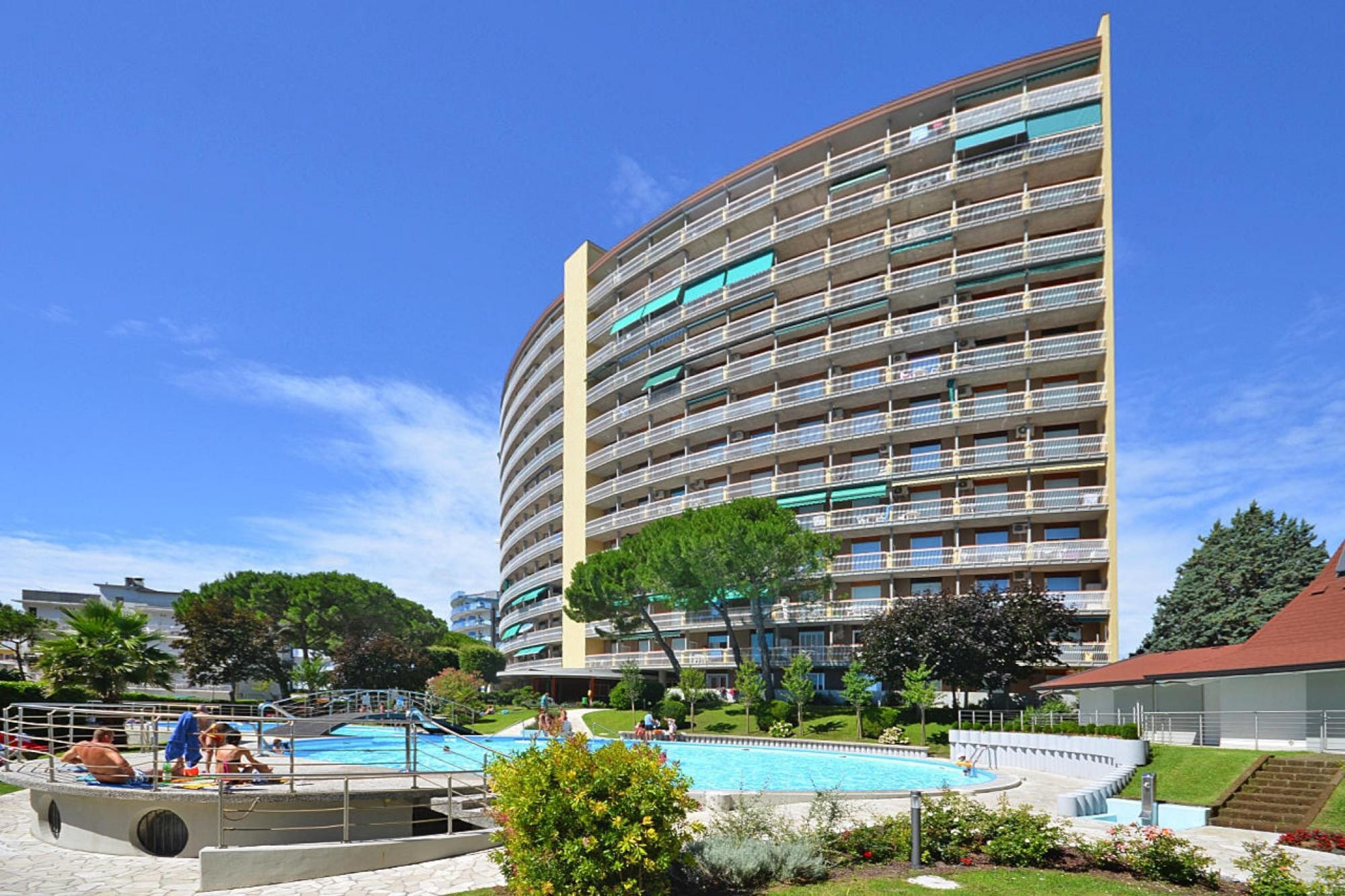 Appartement vlakbij het strand in Lignano