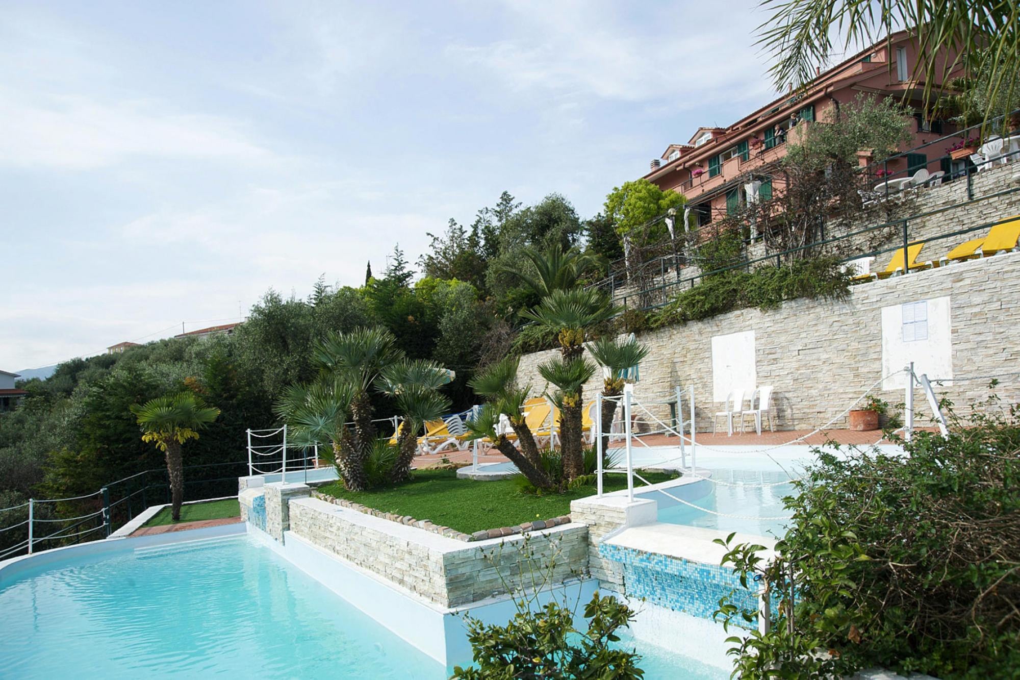 Appartement in der Ferienanlage Villa Giada in Imperia