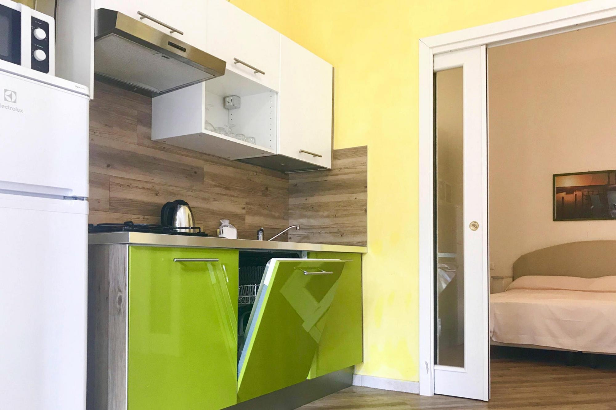 Appartamento Ferienanlage Villa Giada Imperia - Type Trilocale
