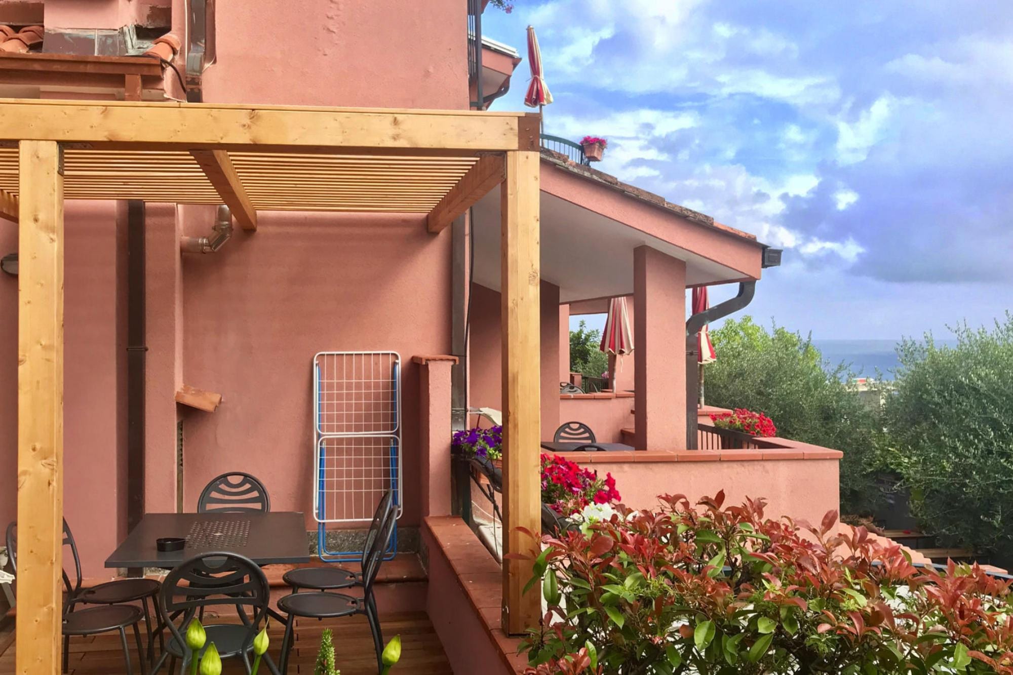 Appartamento Ferienanlage Villa Giada Imperia - Type Trilocale