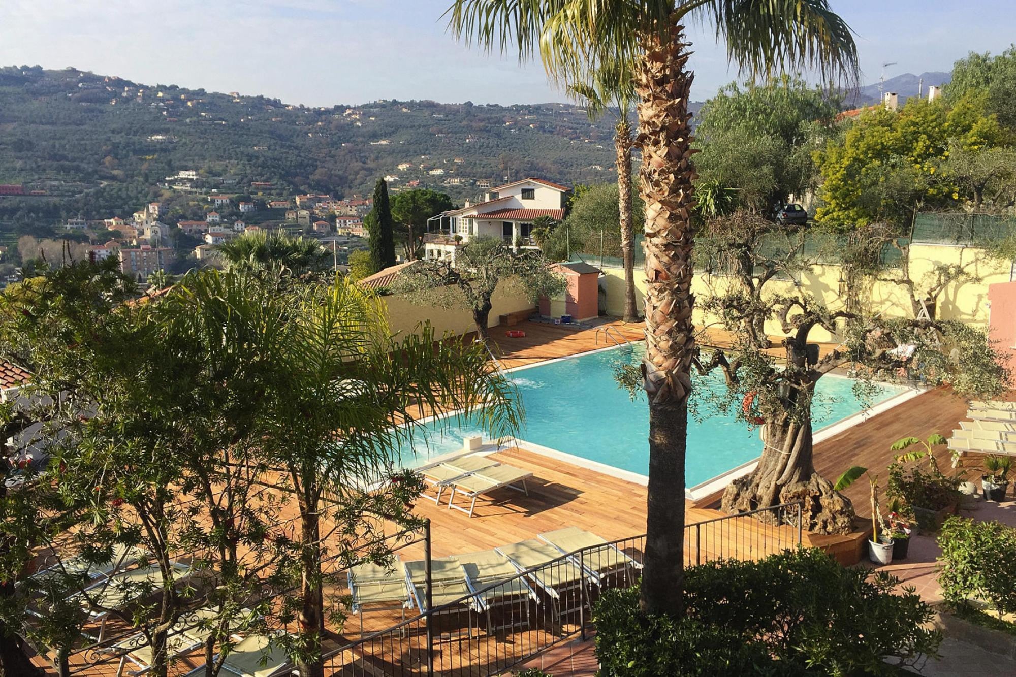 Appartamento Ferienanlage Villa Giada Imperia - Type Trilocale