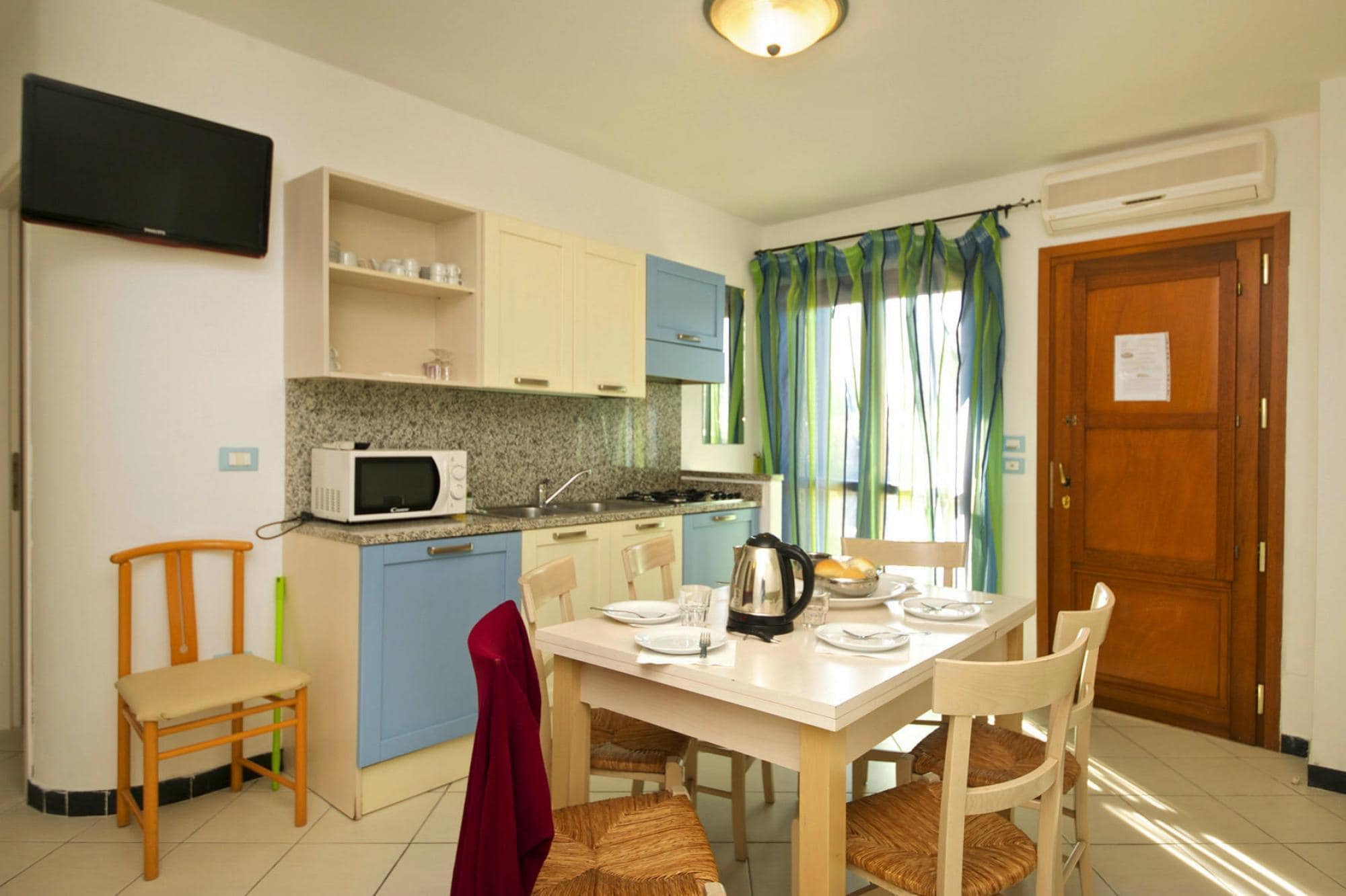 Appartamento Ferienanlage Villa Giada Imperia - Type Trilocale