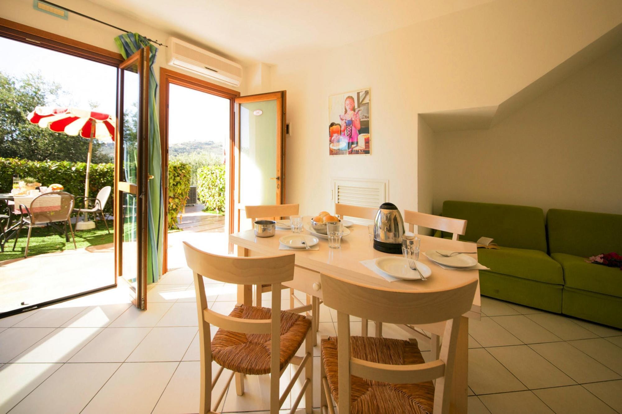 Appartamento Ferienanlage Villa Giada Imperia - Type Trilocale
