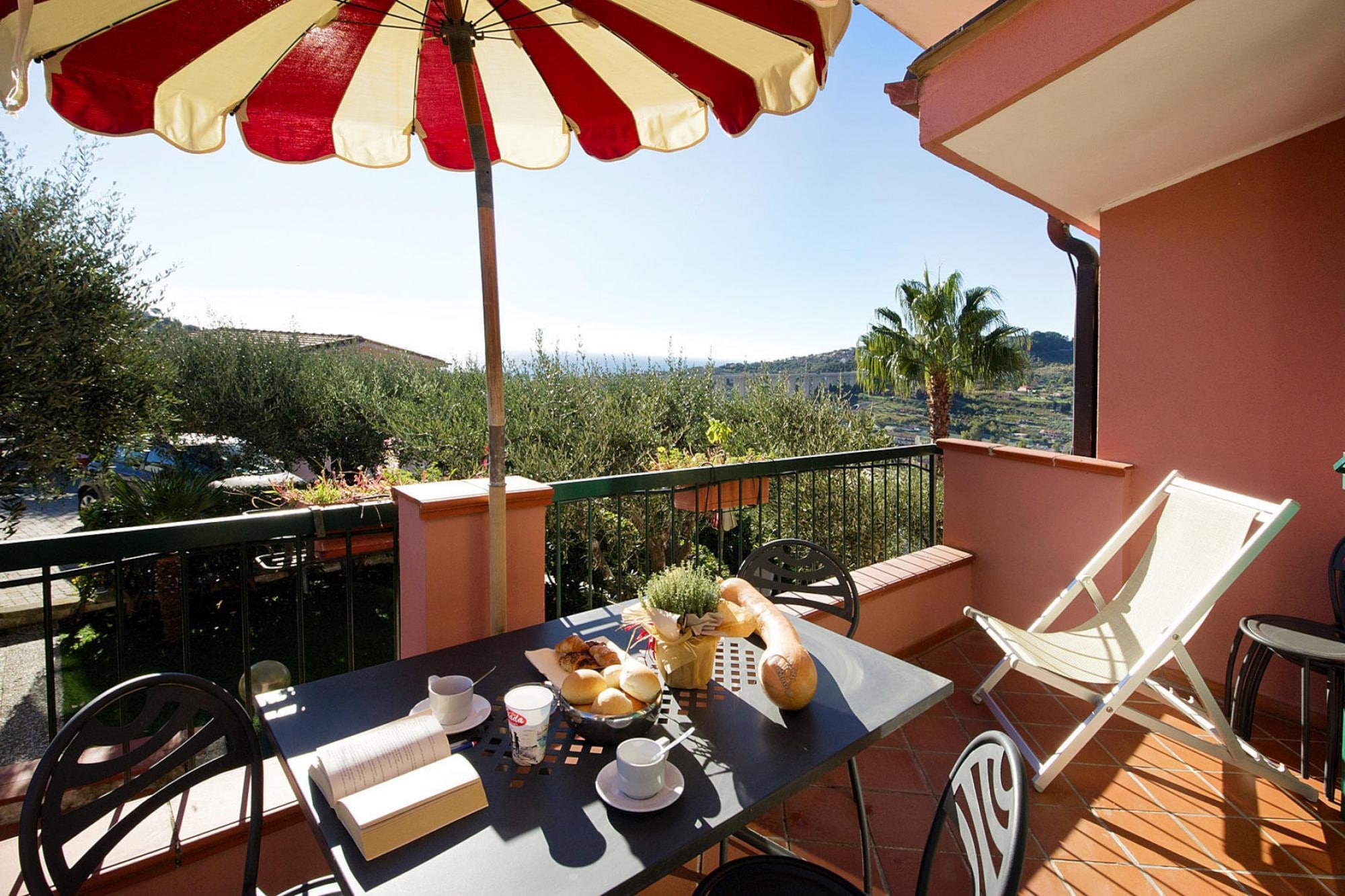 Appartamento Ferienanlage Villa Giada Imperia - Type Trilocale