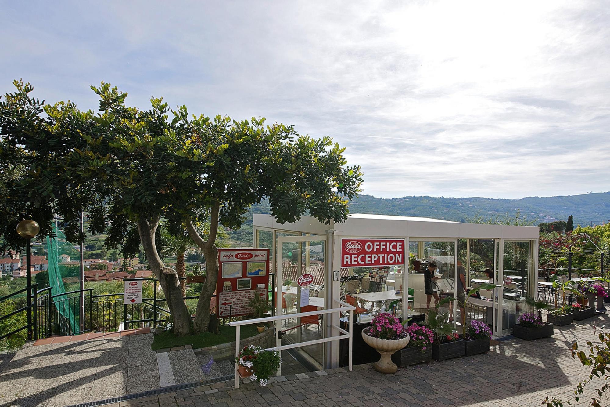 Appartamento Ferienanlage Villa Giada Imperia - Type Trilocale