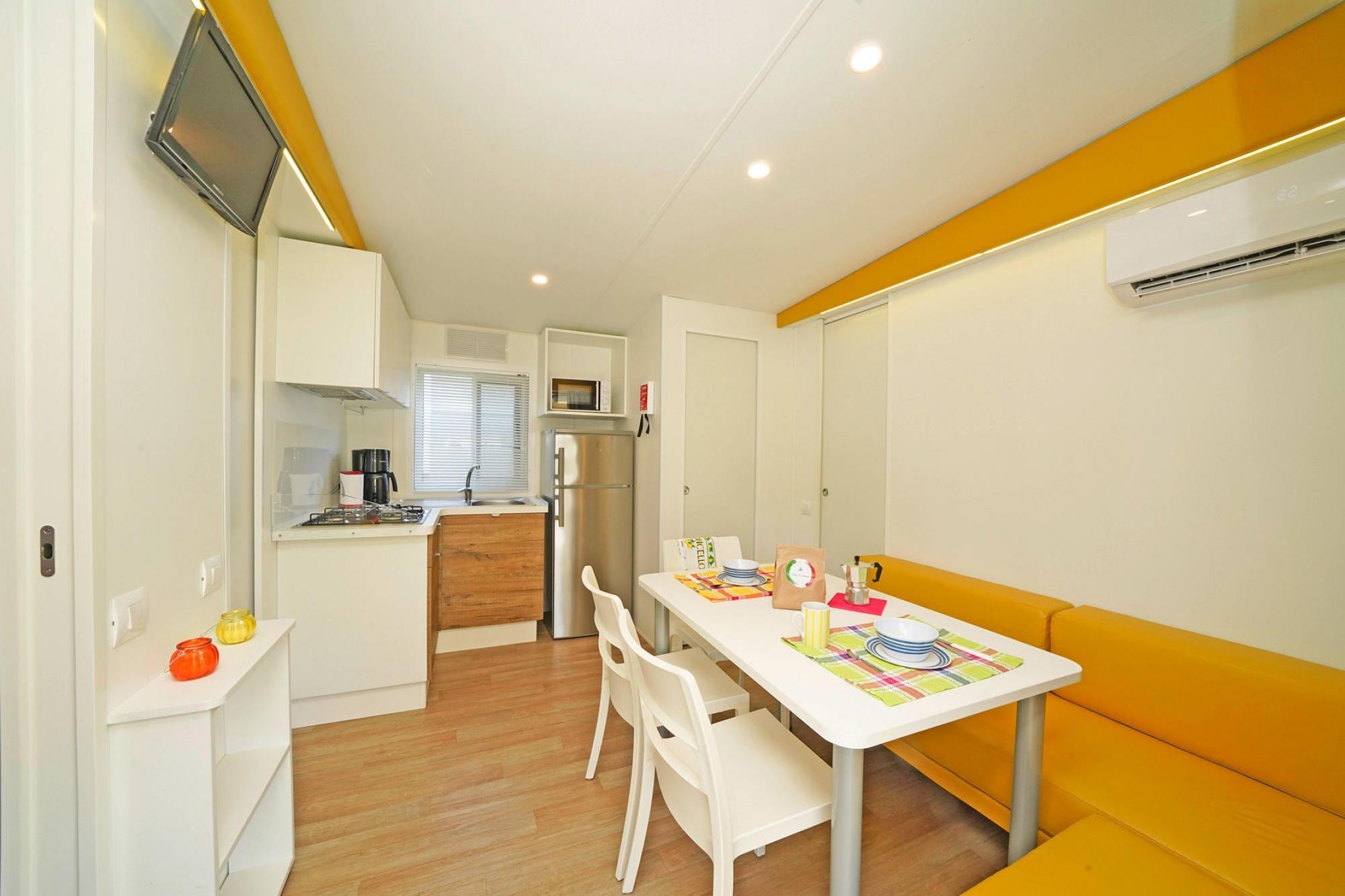 Apartment Mobile Homes San Francesco, Desenzano-MH Family Pl