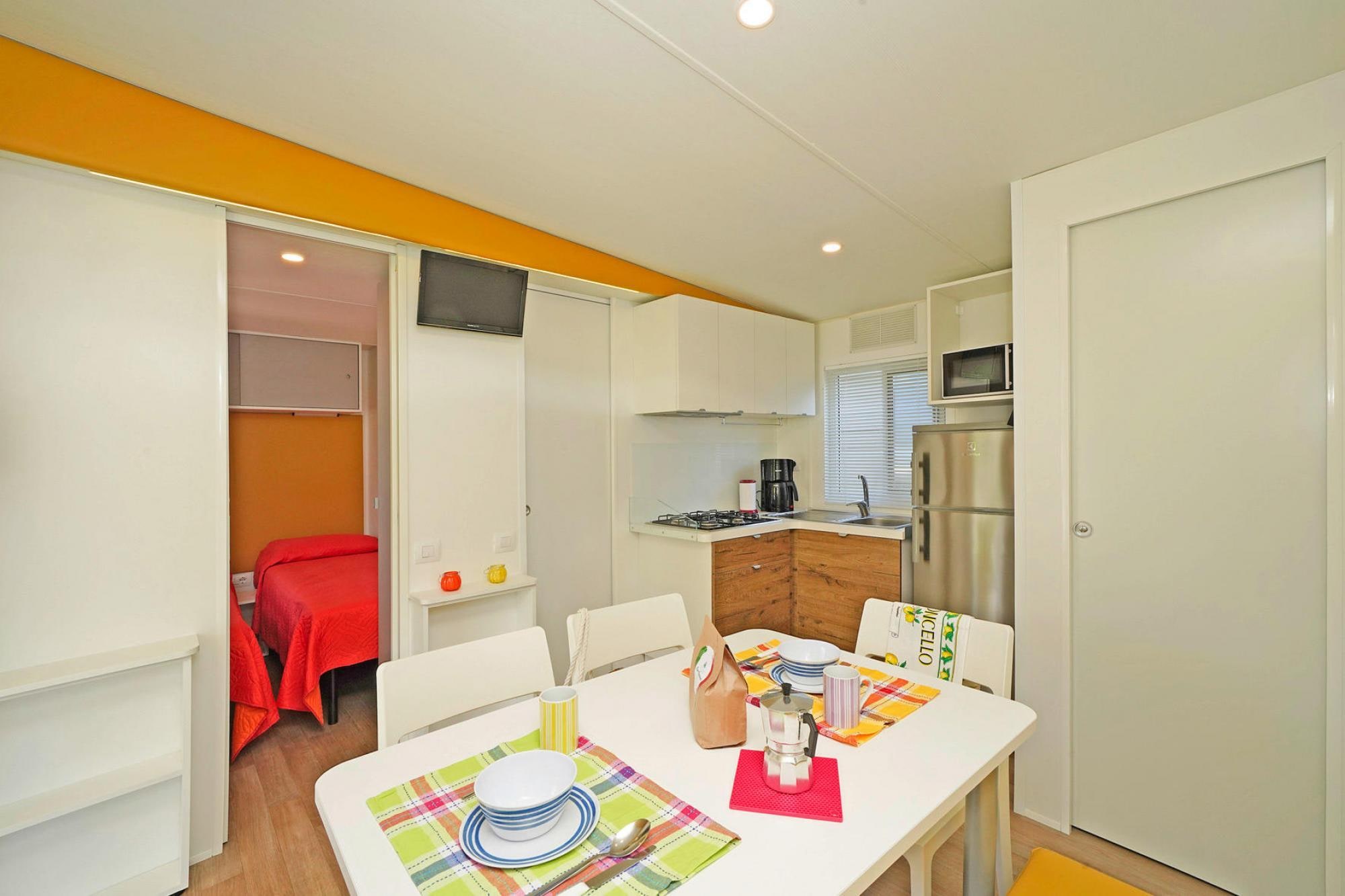 Apartment Mobile Homes San Francesco, Desenzano-MH Family Pl