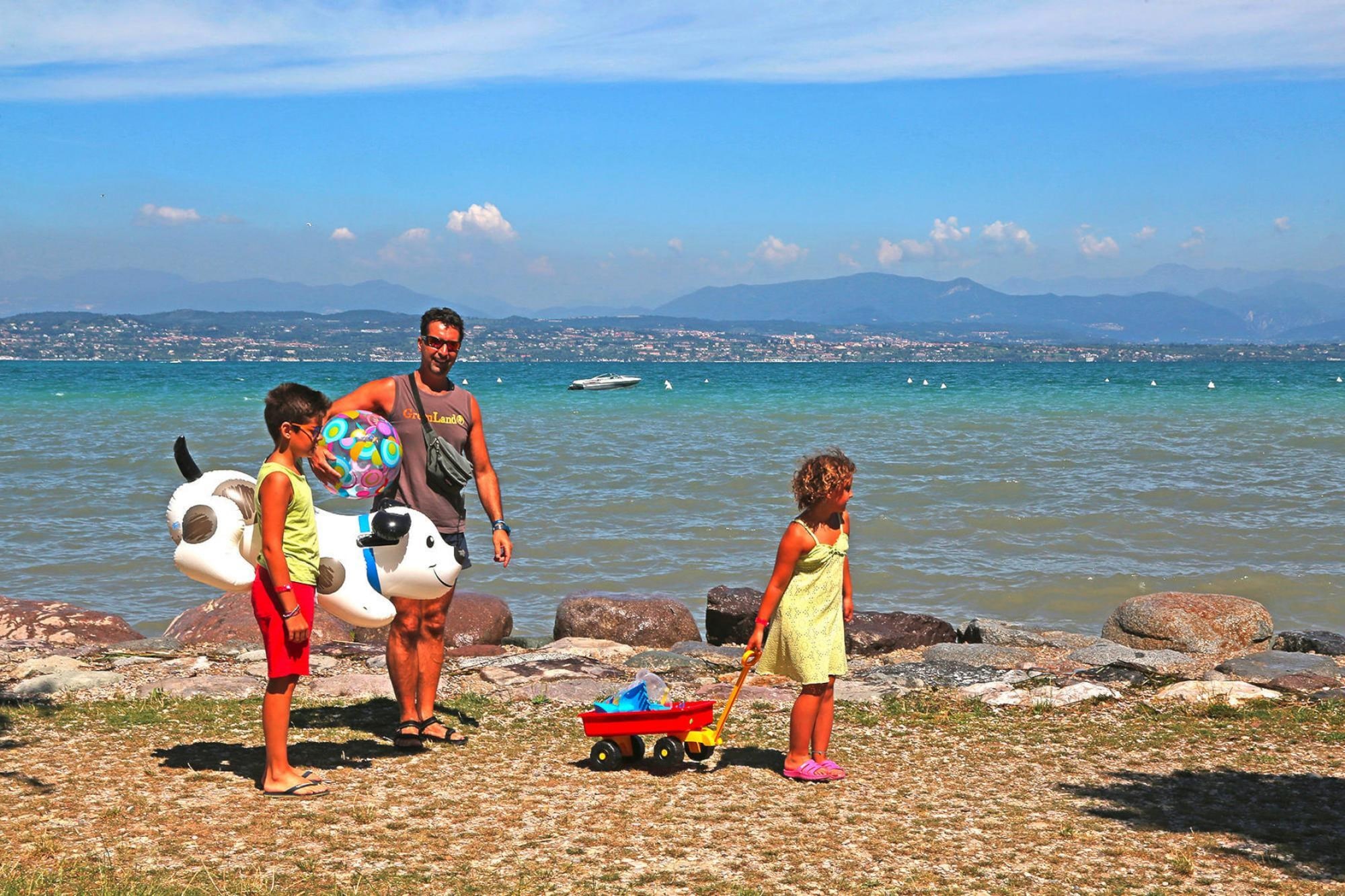 Appartement Mobile Homes San Francesco, Desenzano-Garda Suite