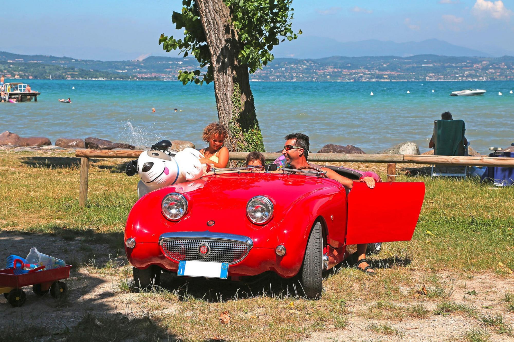 Appartement Mobile Homes San Francesco, Desenzano-Garda Suite