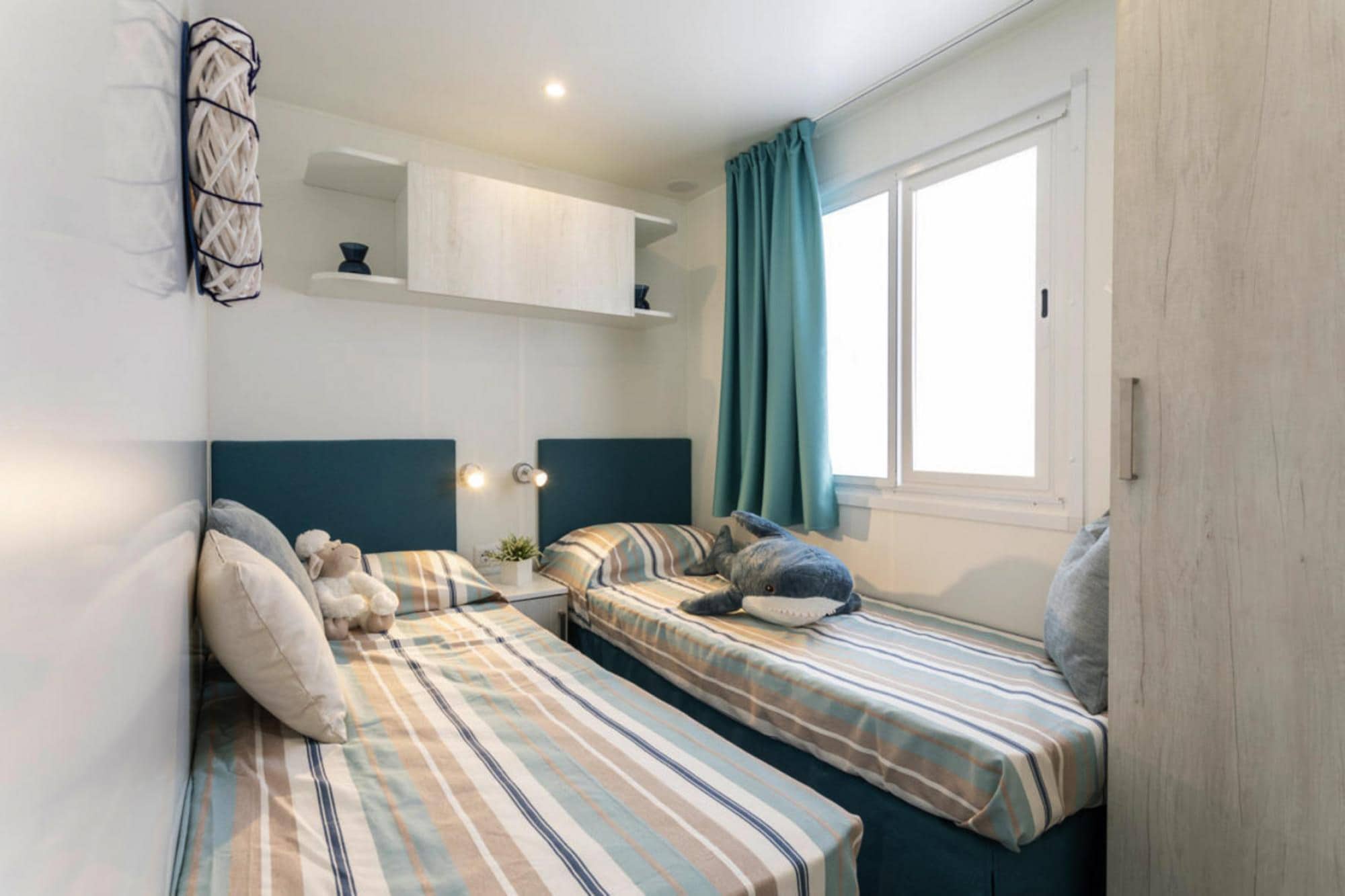 公寓 Mobile Homes The Garda Village, Sirmione-MH Deluxe